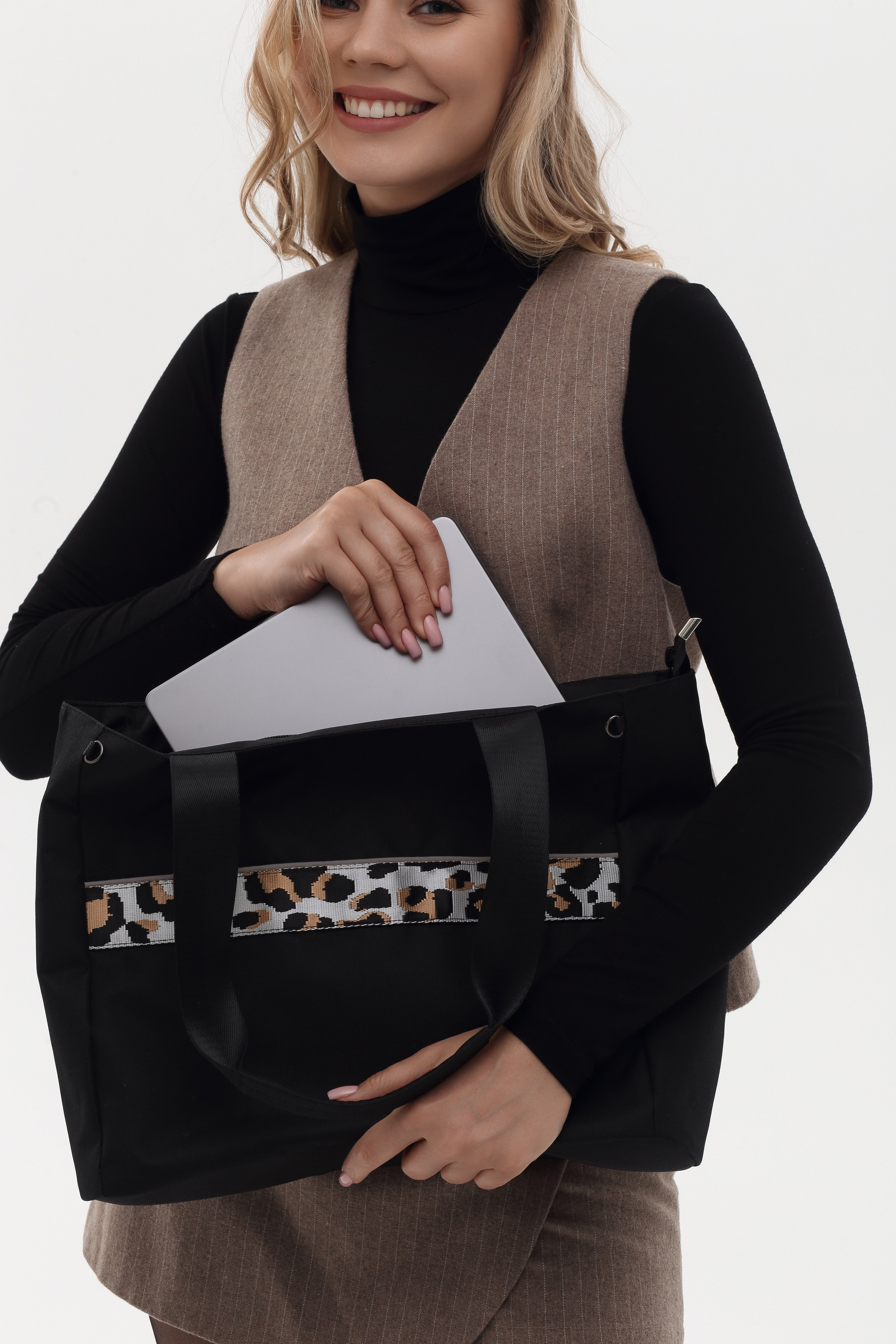 Сумки «Будь здесь!». Портретный фотограф Анна Мерзлякова