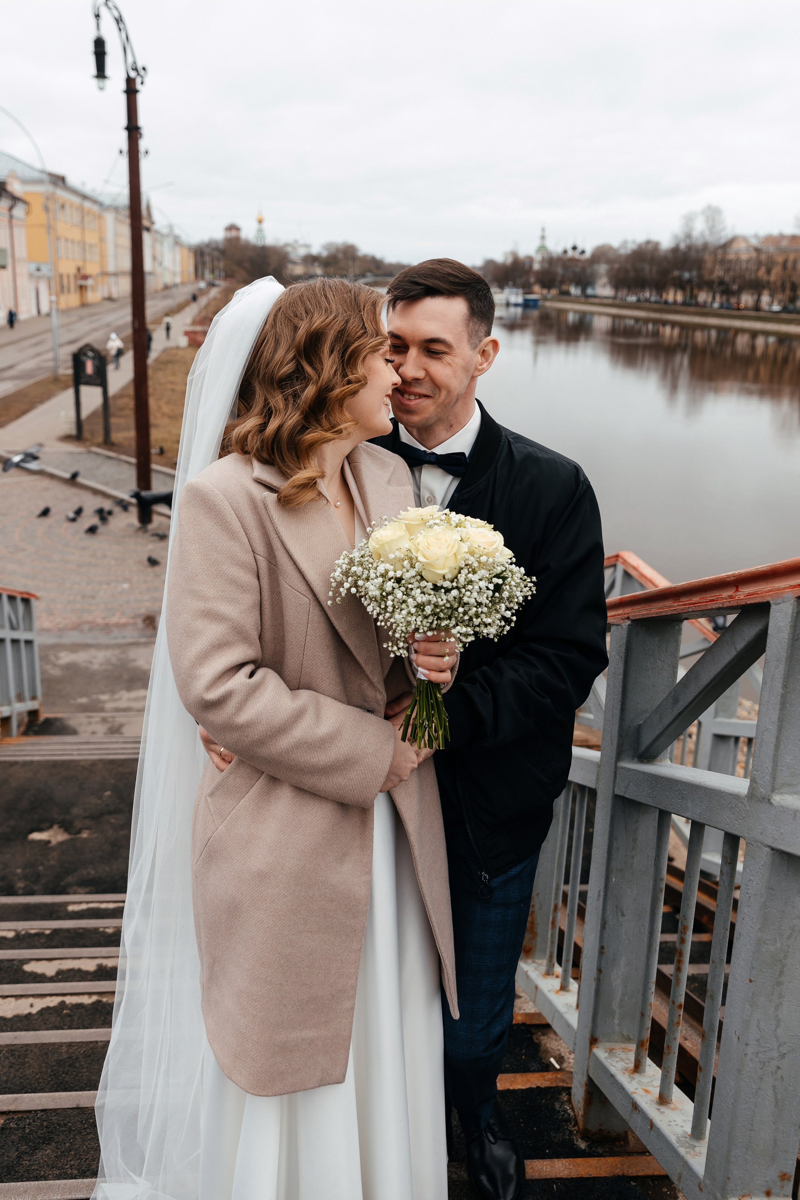Владимир и Дарьяна. Свадебный и семейный фотограф в Вологде Наталия Краснова