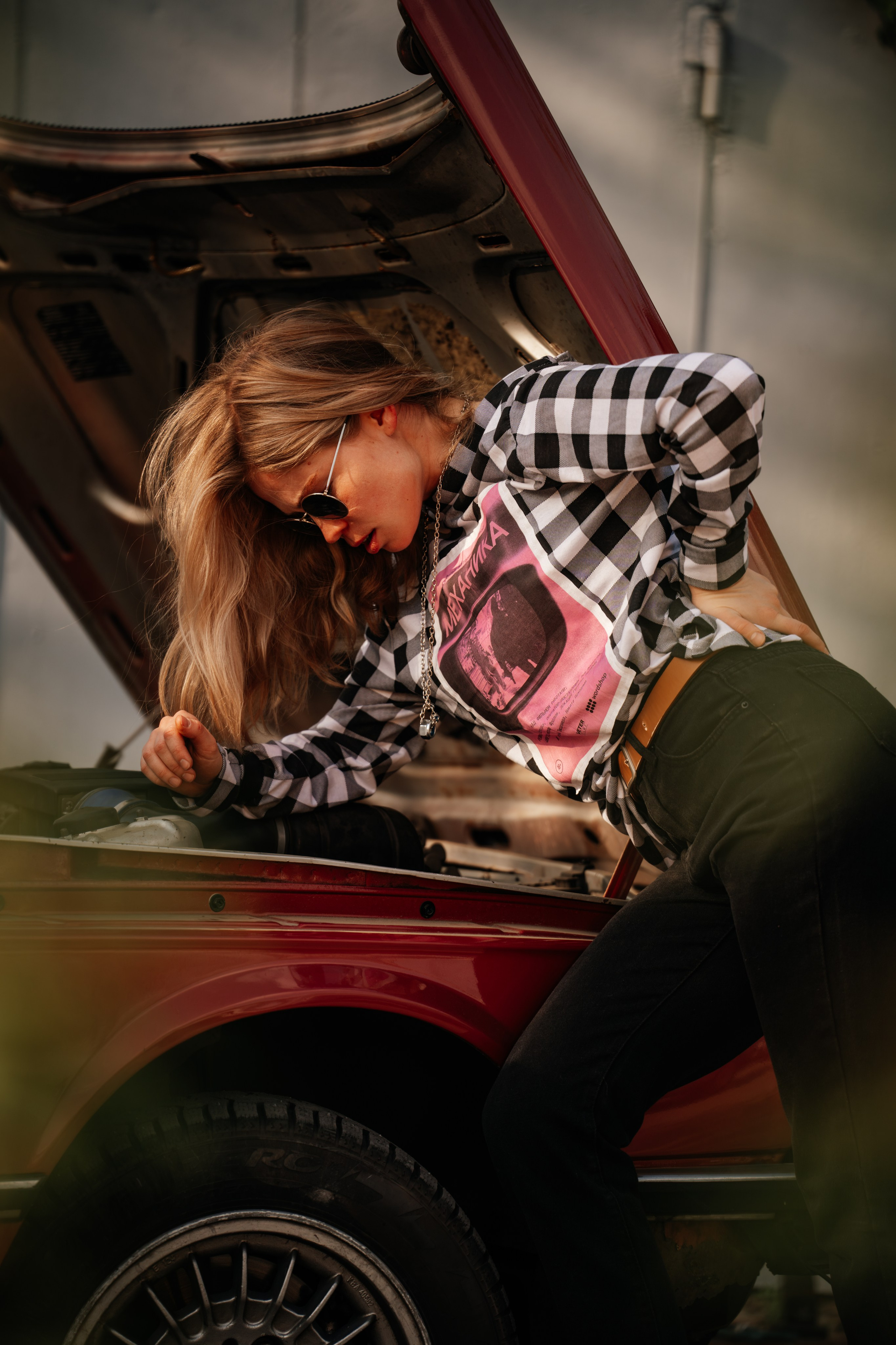 Съемка лукбука к кадру из фильма «Механика». Фото и видеосъемка в Йошкар-Оле и Москве. (Фотограф и видеограф в Йошкар-Оле и Москве)