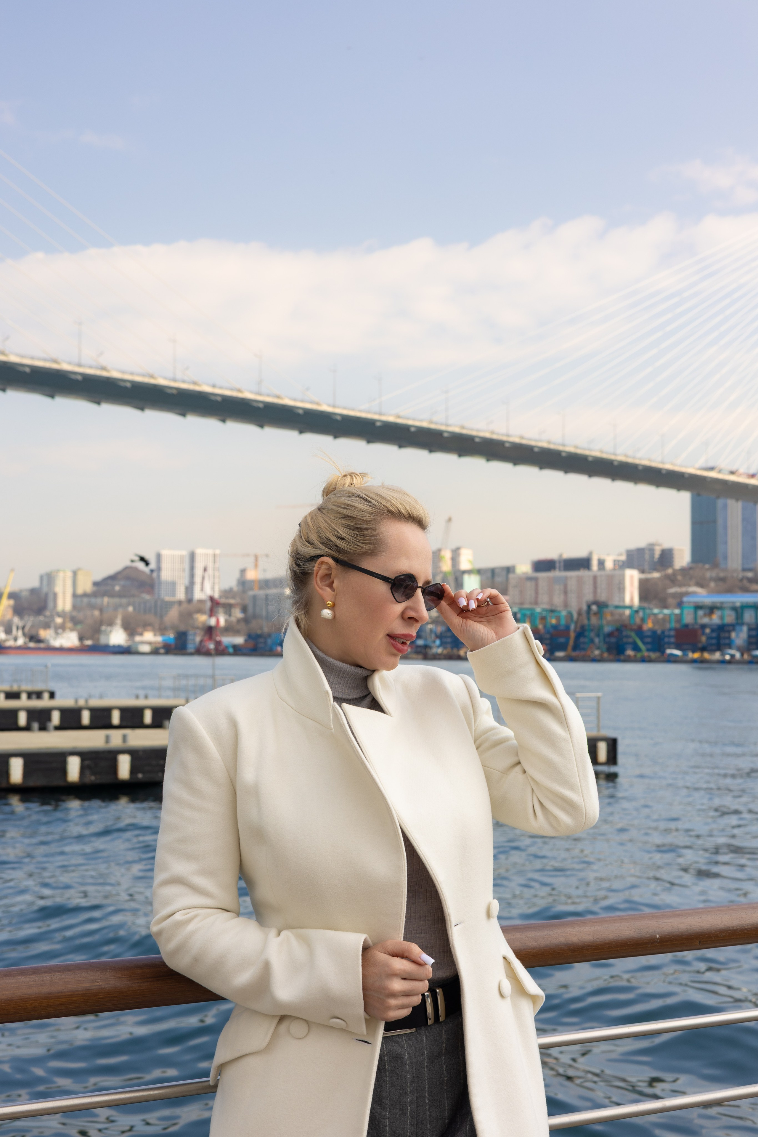 Фотопрогулка по Владивостоку. Портретный, свадебный, репортажный фотограф во Владивостоке Юлиана Джули Фокс