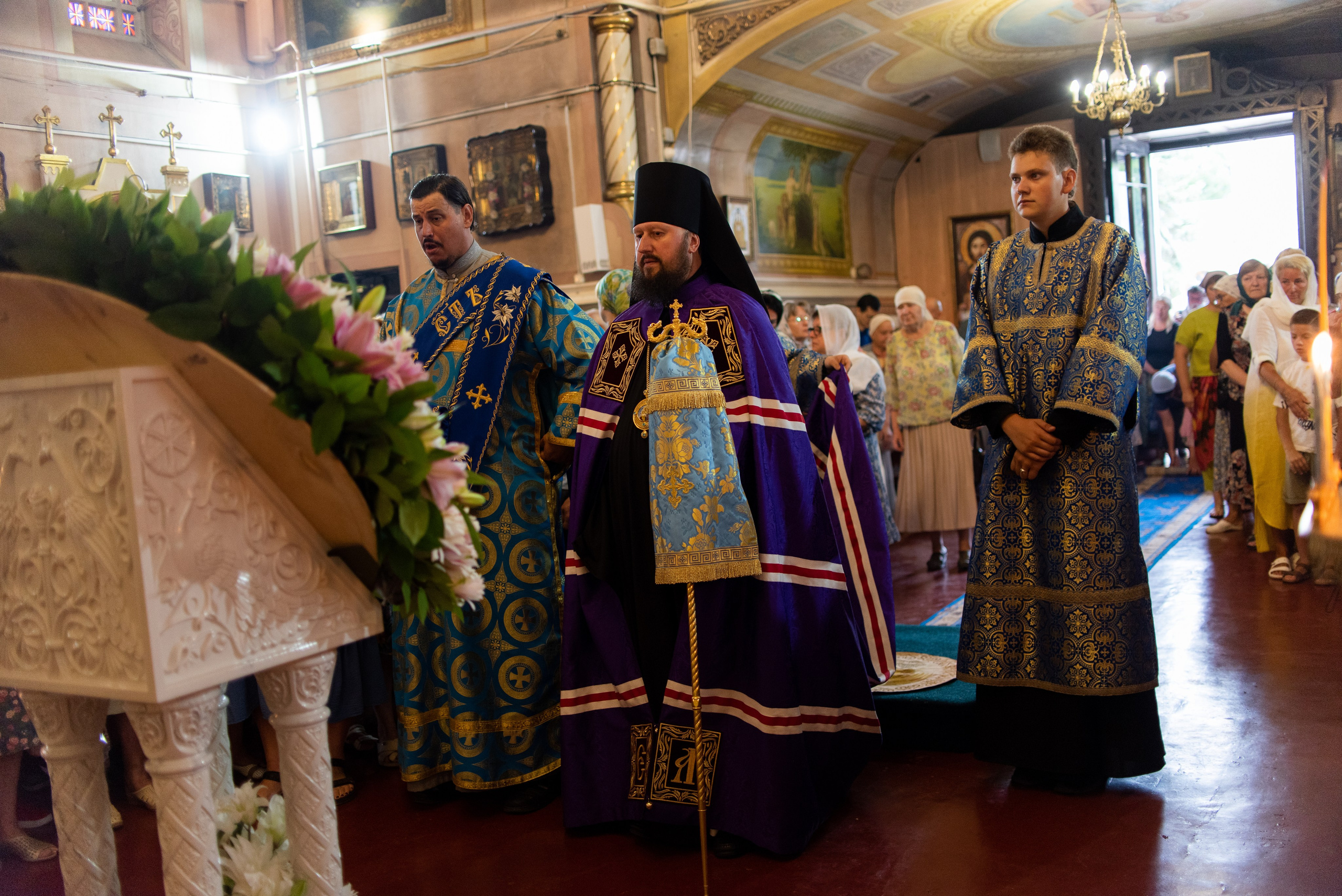 День Казанской иконы Божией Матери 22.07.2022 год. Семейный и свадебный фотограф в Феодосии и Коктебеле
