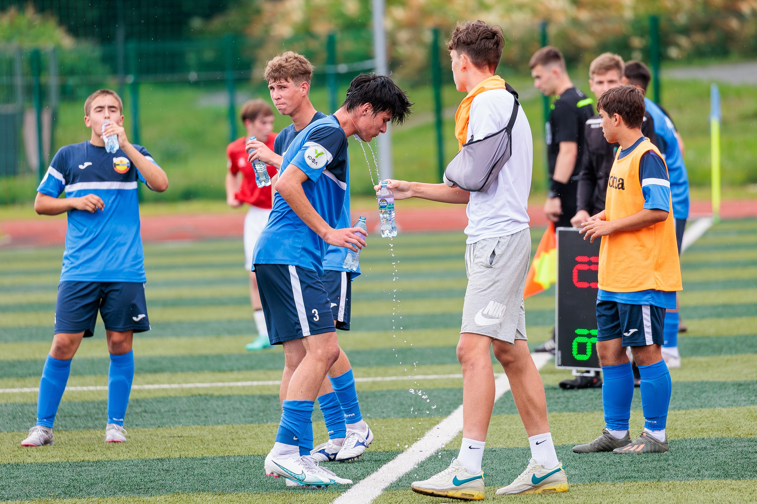 Спортивный репортаж