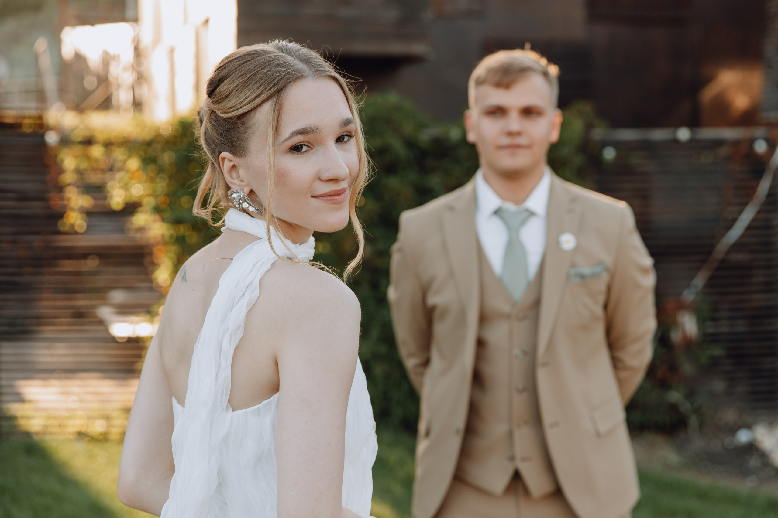 Свадебный репортаж. Фотограф Максим Никонов