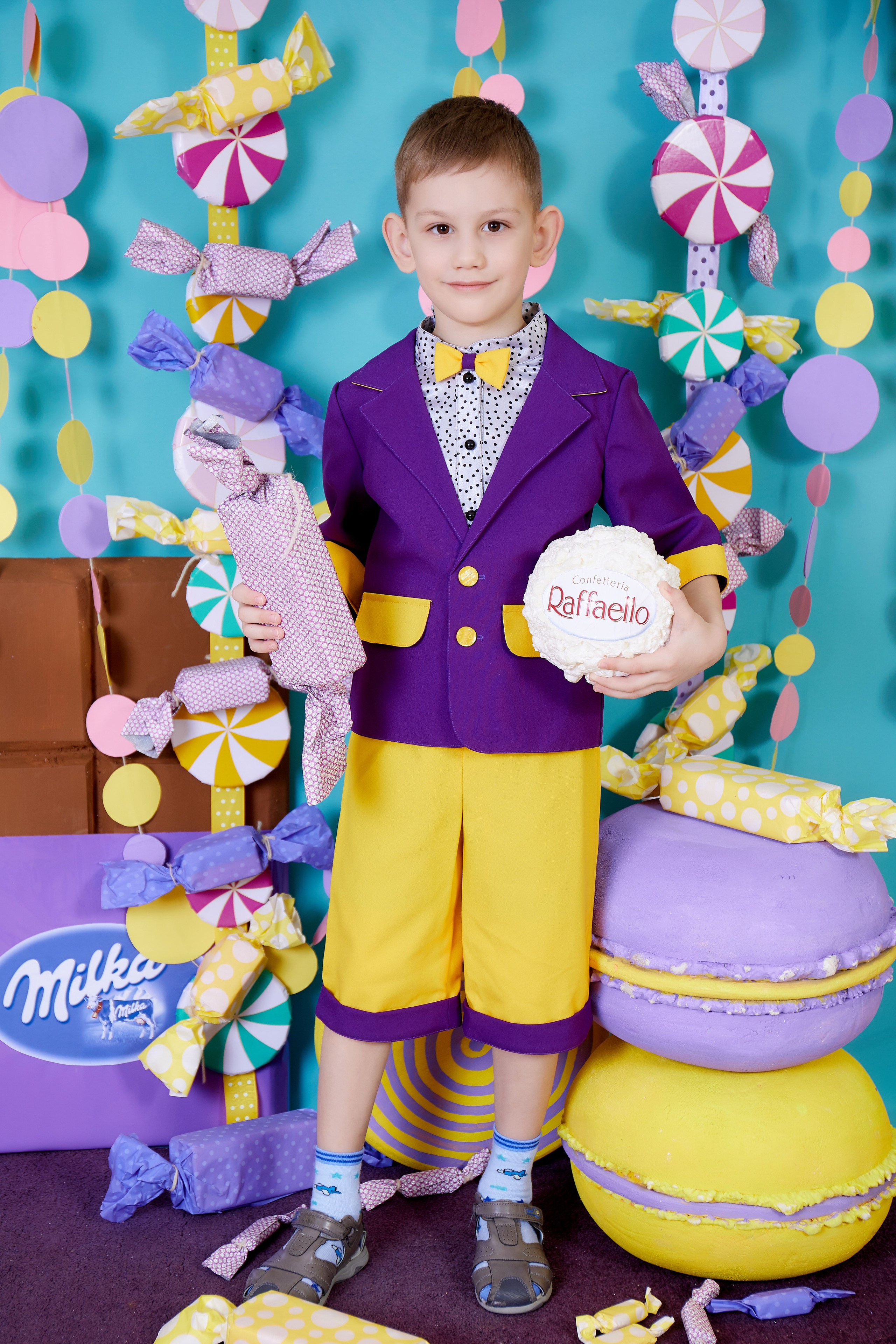 Сладкая жизнь. Детская выездная фотостудия