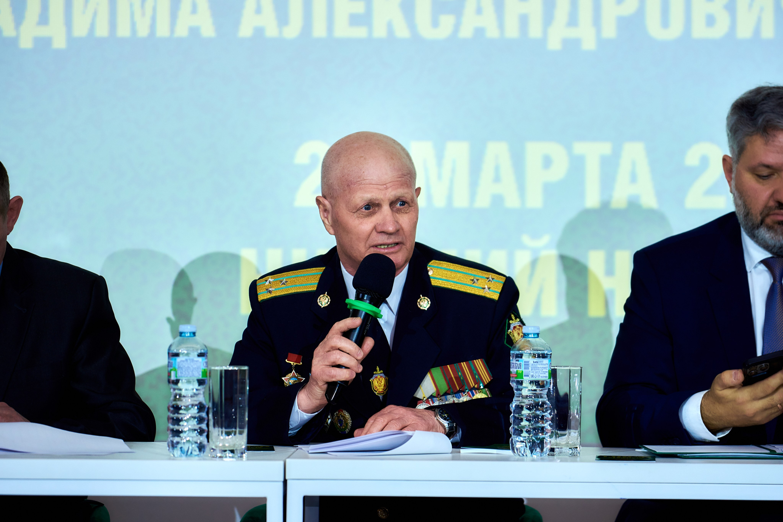 Заседание содружества пограничников НО. Андрей Винников фотограф в Нижнем Новгороде