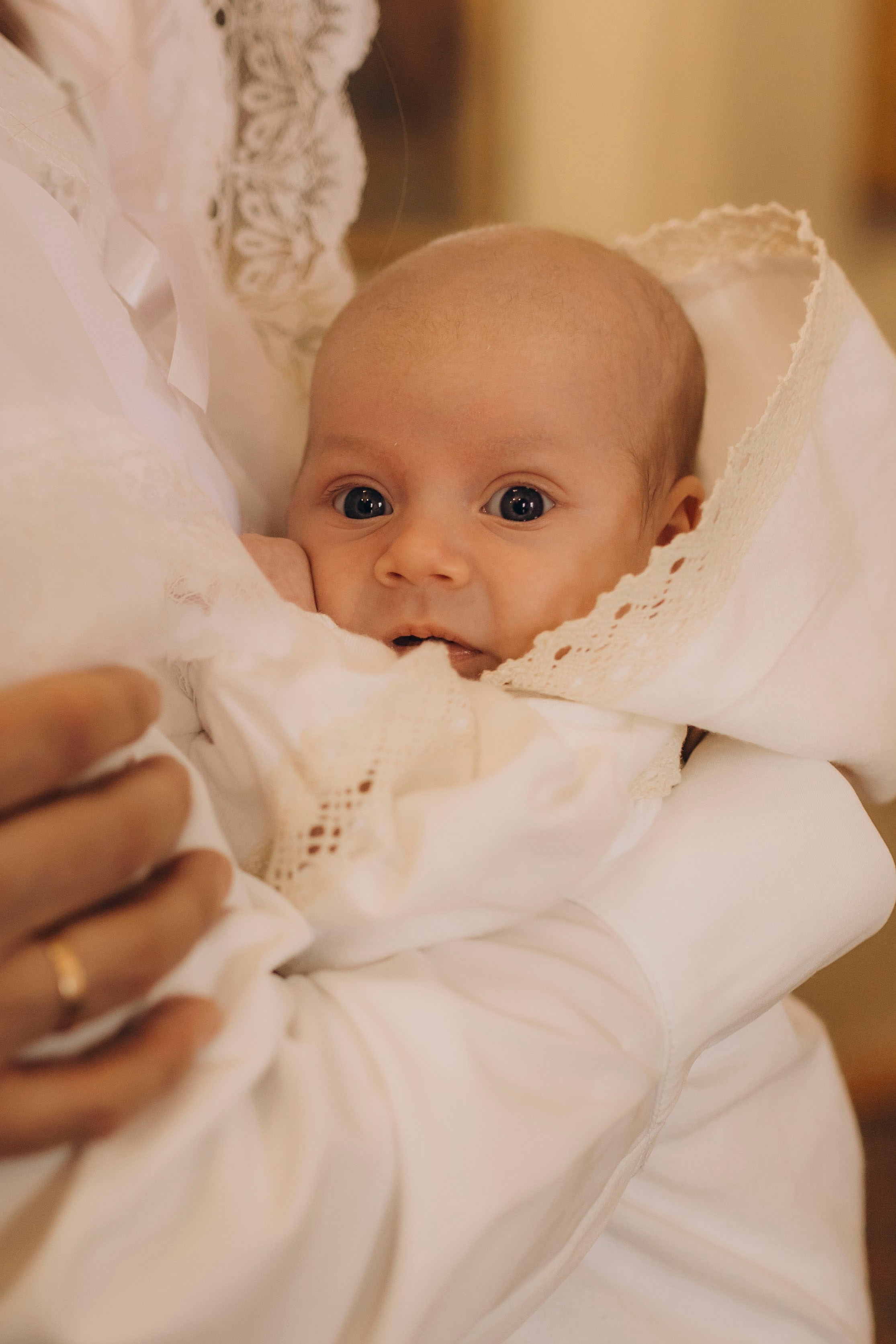 Таинство крещения Таисии. Фотограф Юлия Хакимова / Казань/ Чистополь