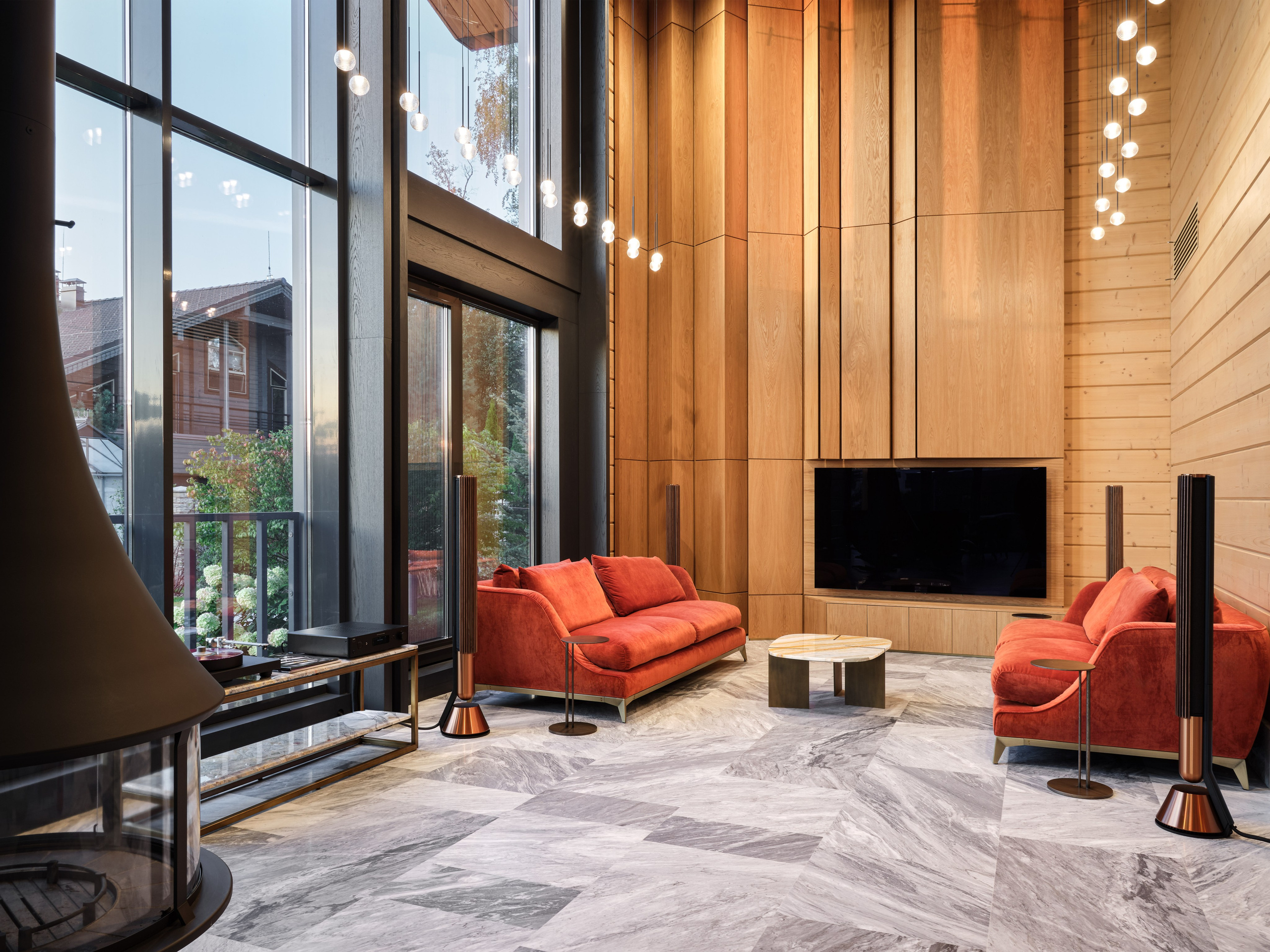 Загородный дом. Интерьерный фотограф Константин Пырьев