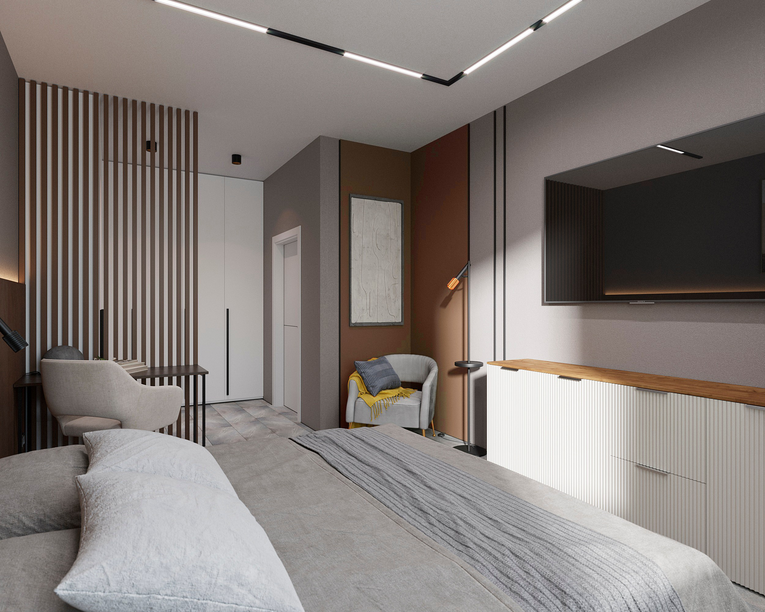 ЖК Летчика Колесниченко. Kich.design