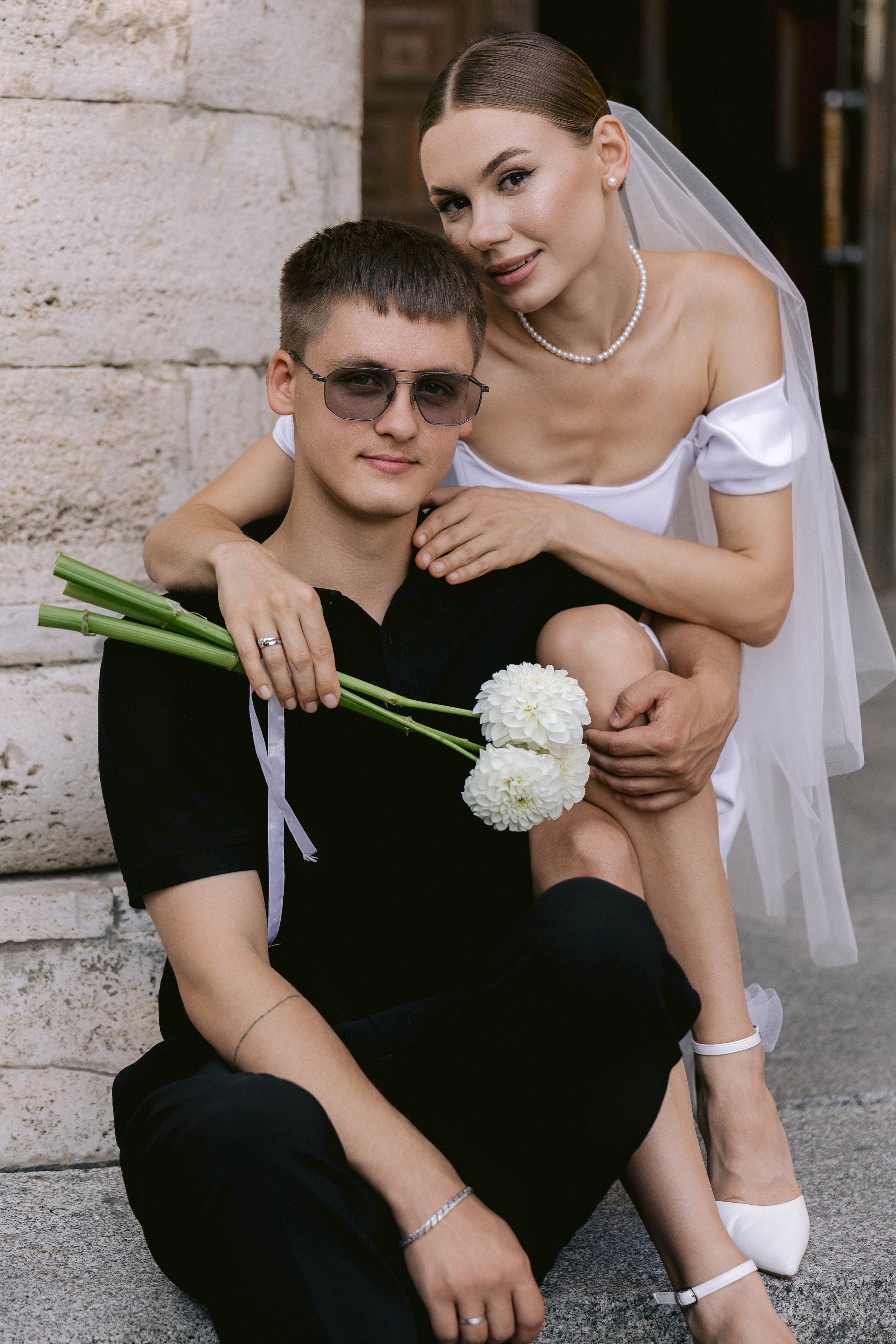 Татьяна, Вячеслав (Прогулка после ЗАГСа). Фотограф в Волгограде Кристина Прохоренко