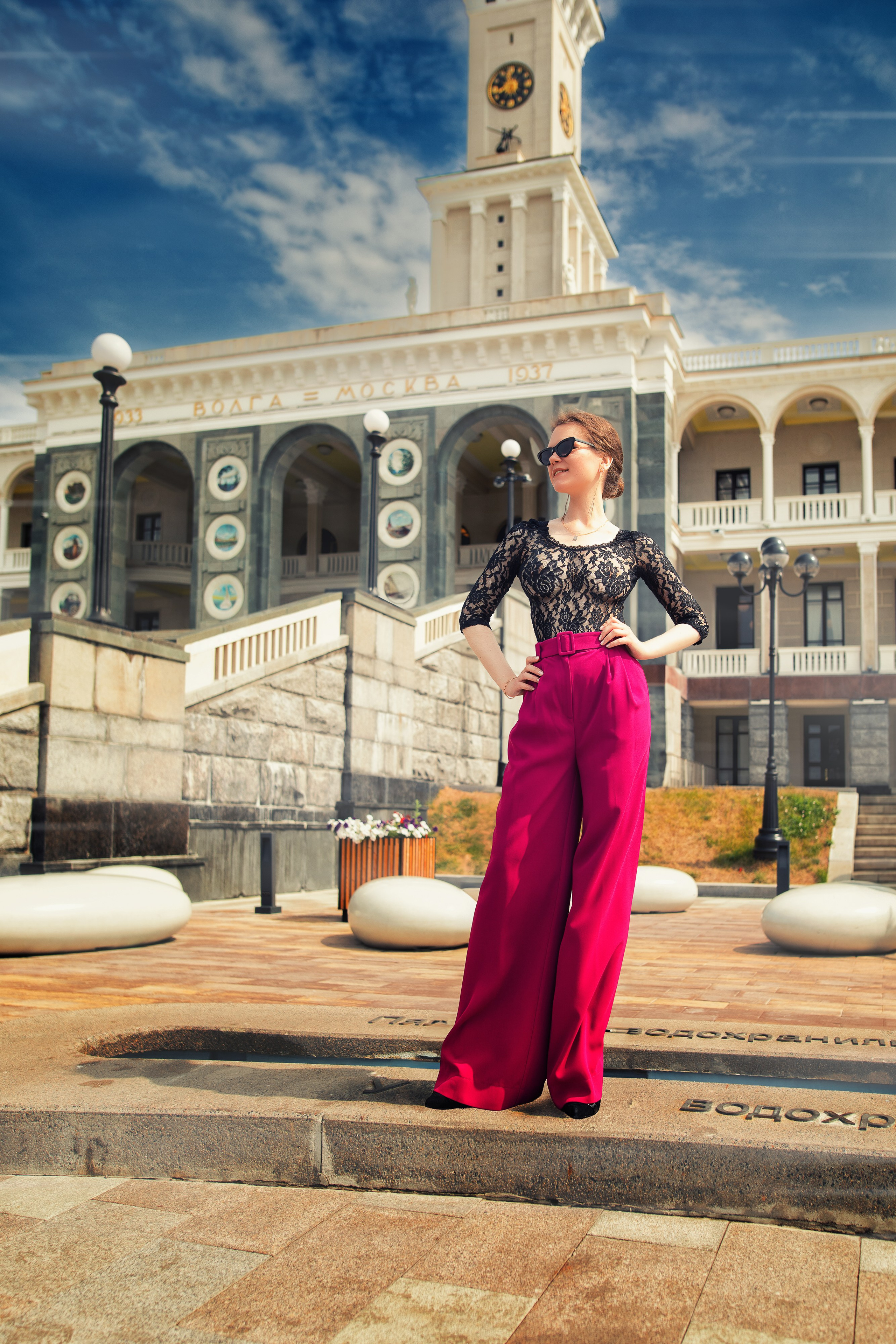 Фотопрогулка по Речному Вокзалу. Фотограф портретист в Троицке и Москве Иван Парусиди