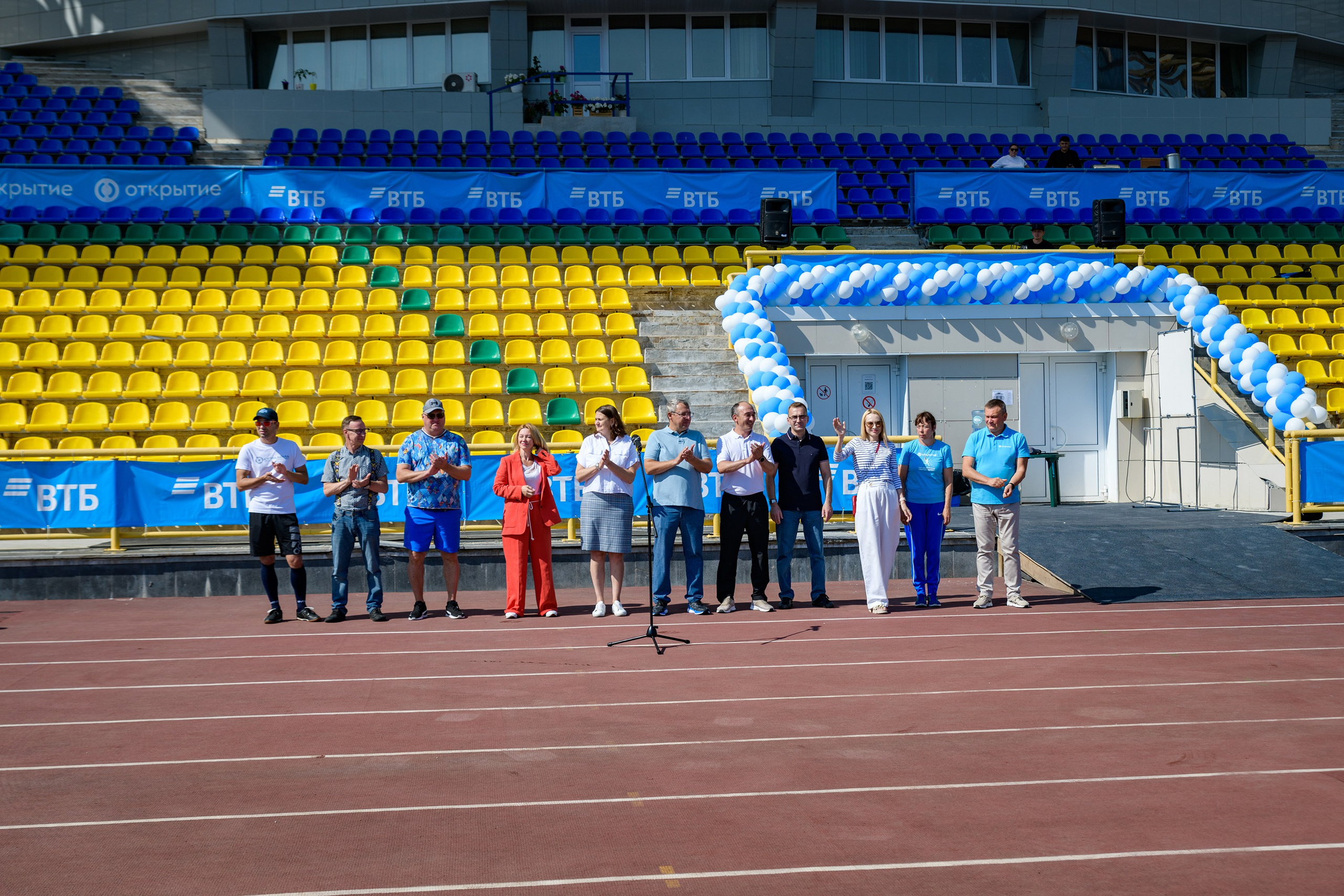 Спортивный праздник «Сибирское здоровье». Фотограф в Ханты-Мансийске Евгений Жуланов