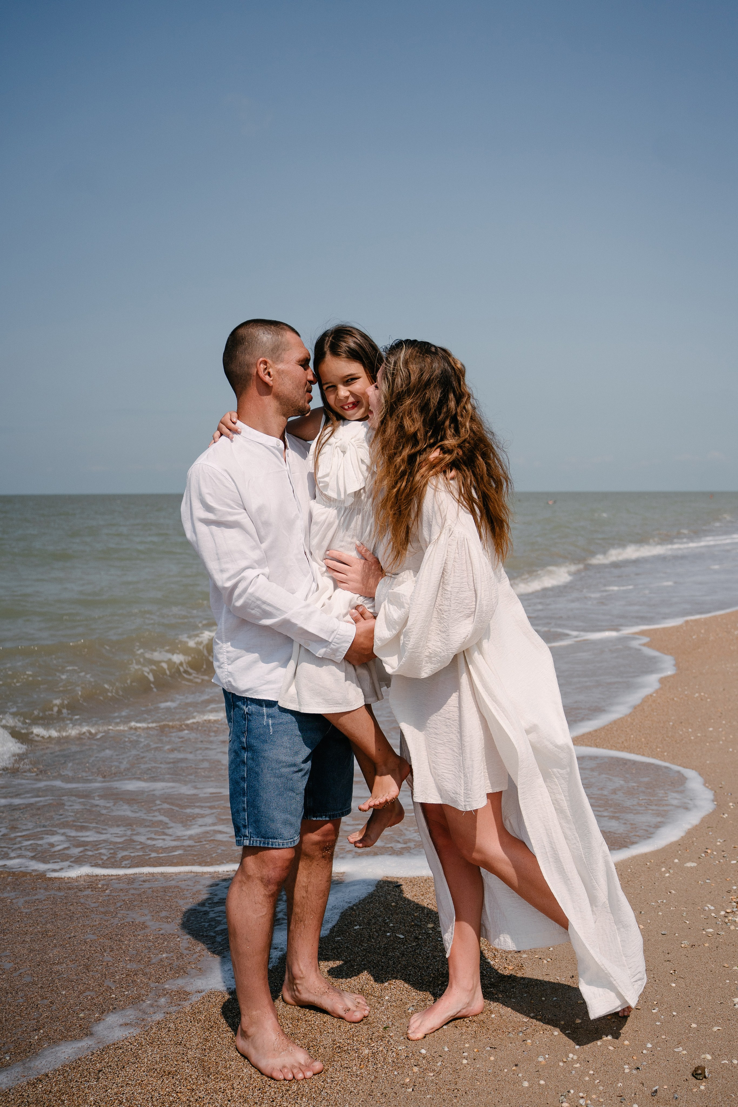 Артем, Мила, Маша и Даша. Свадебный и семейный фотограф в Воронеже Анастасия Бойко