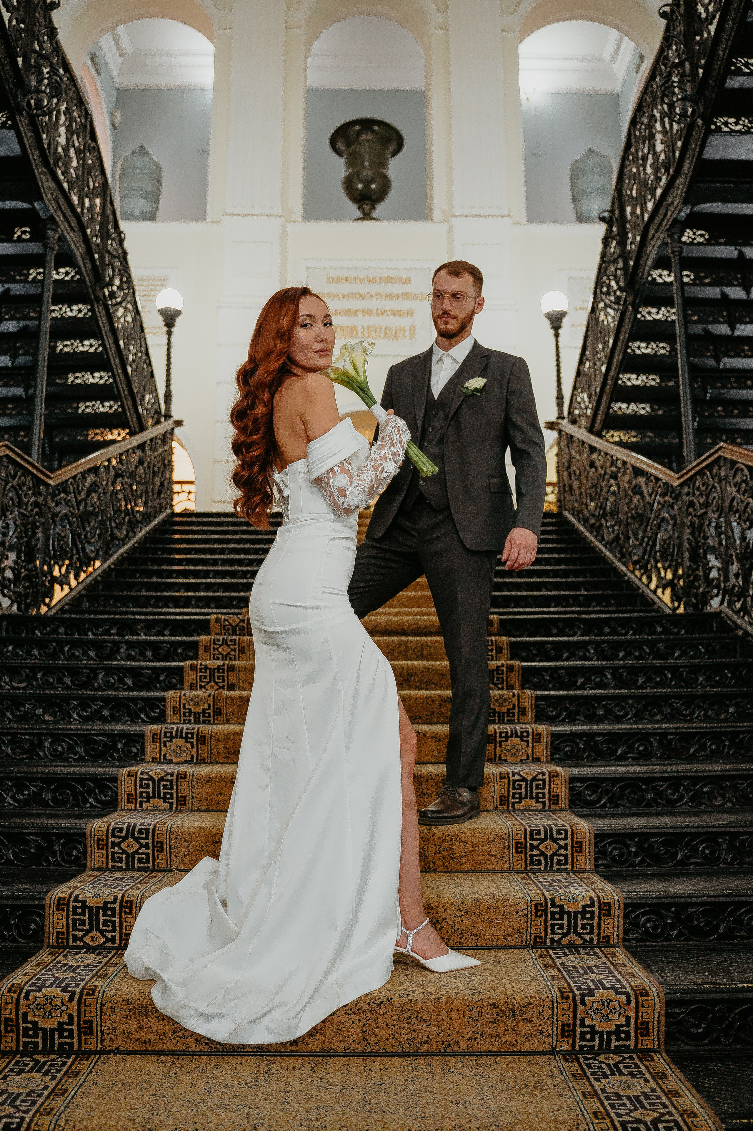 Дмитрий и Фаина. Свадебные фотограф и видеограф в Саратове