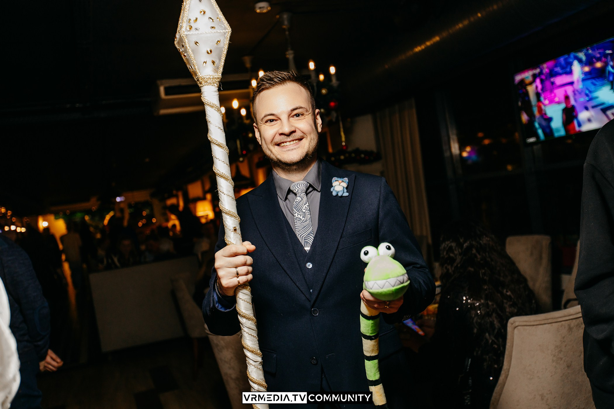 Новогодний вечер в ресторане «Мюнхен»