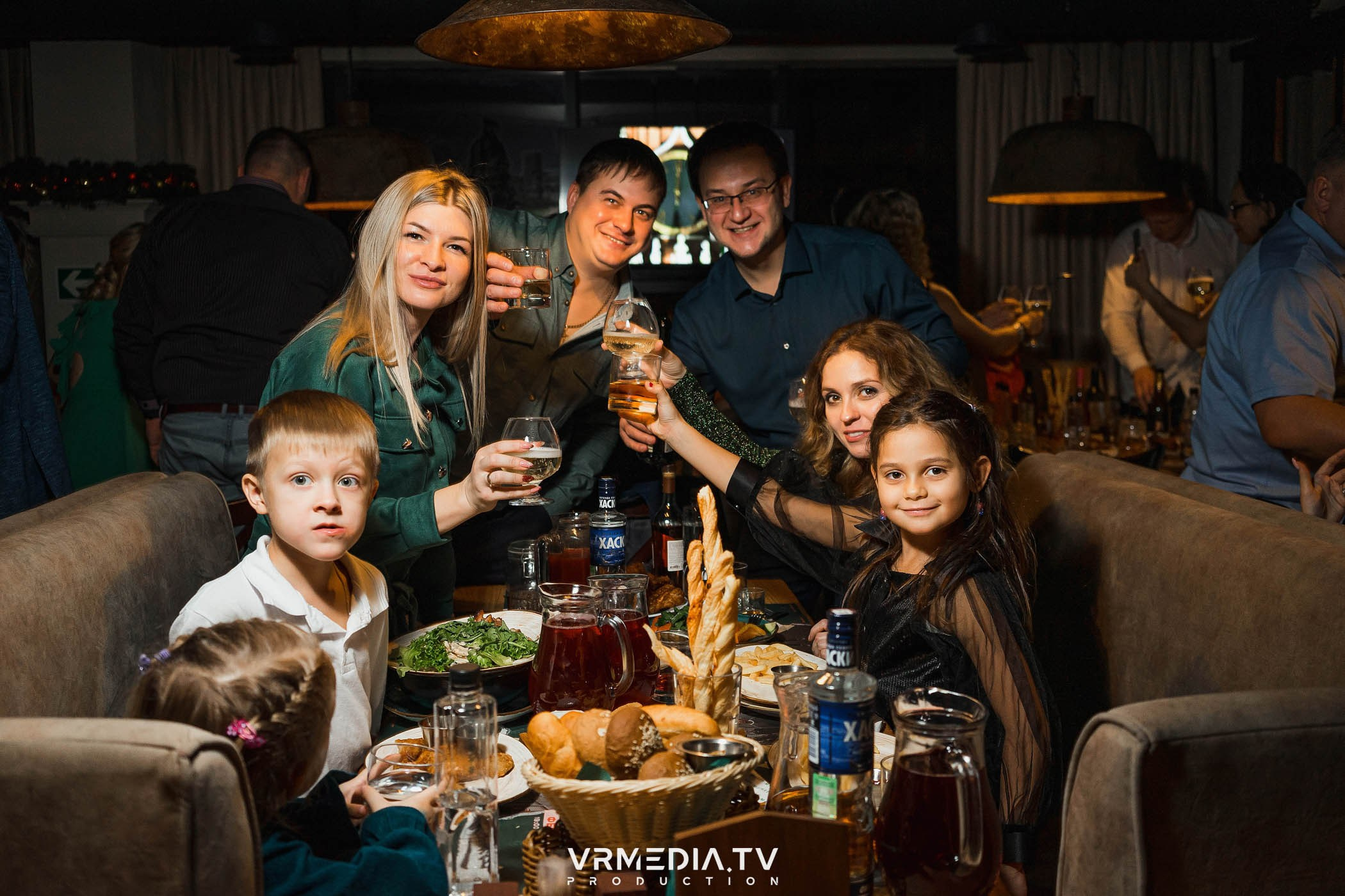 Новогодняя ночь в ресторане «Мюнхен»