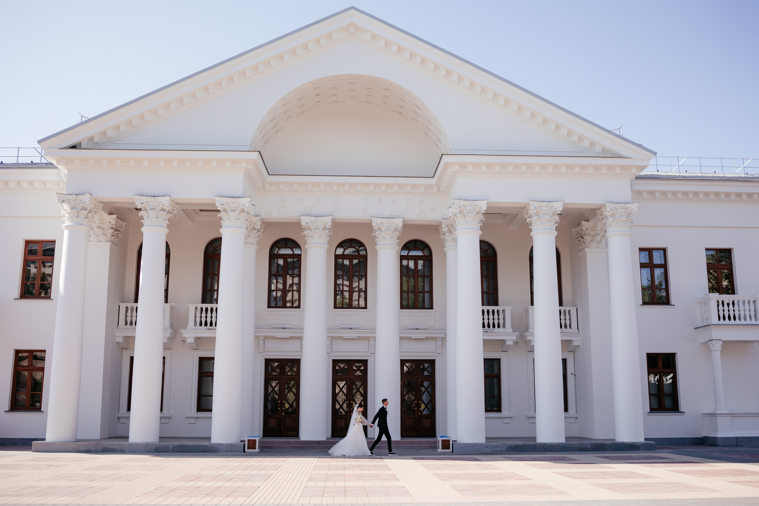 Артем и Алина. Фотограф Крохин Олег