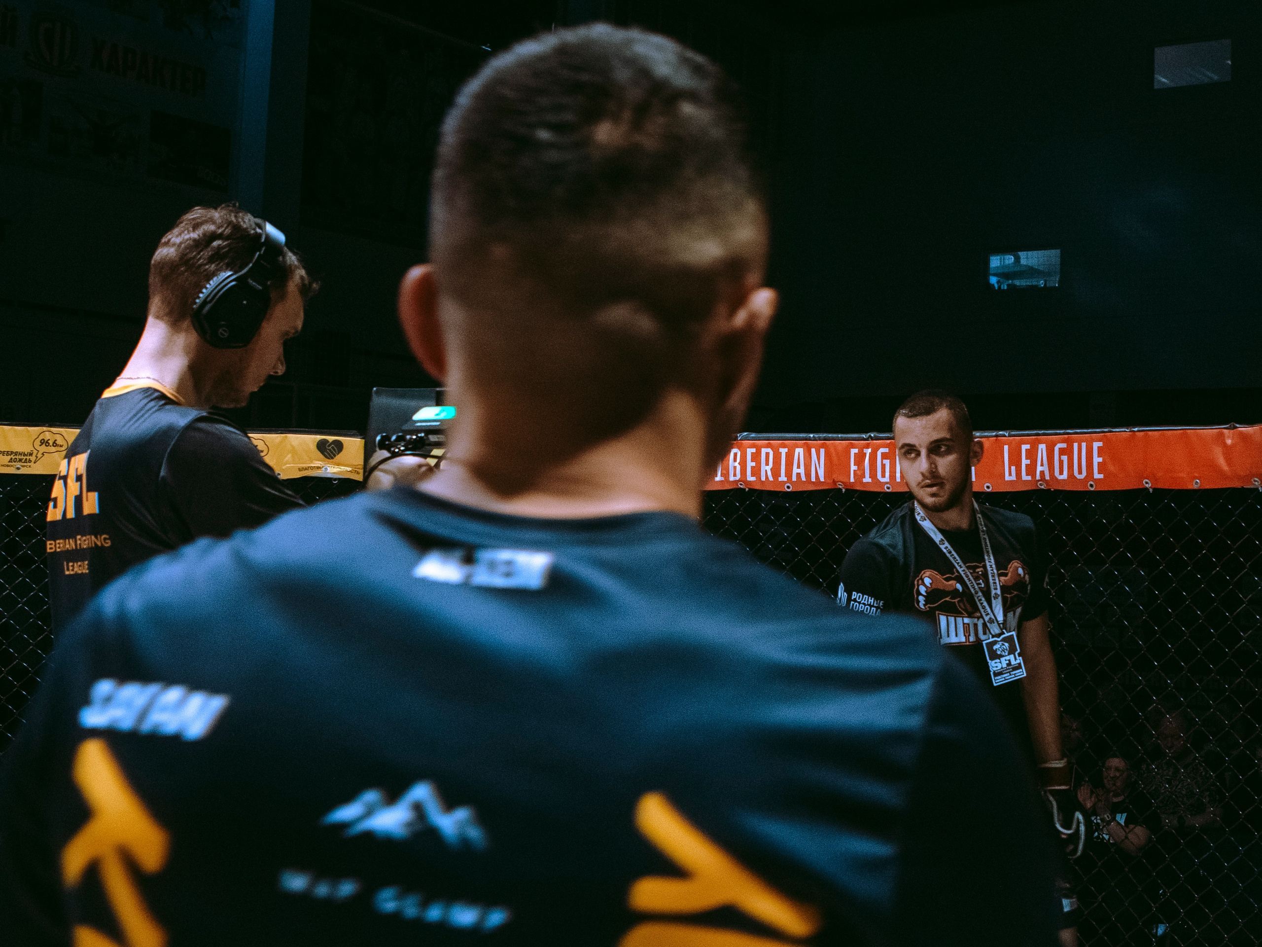 SFL 17 | Siberian Fighting League. Портретный фотограф в Москве Дарья Цезария