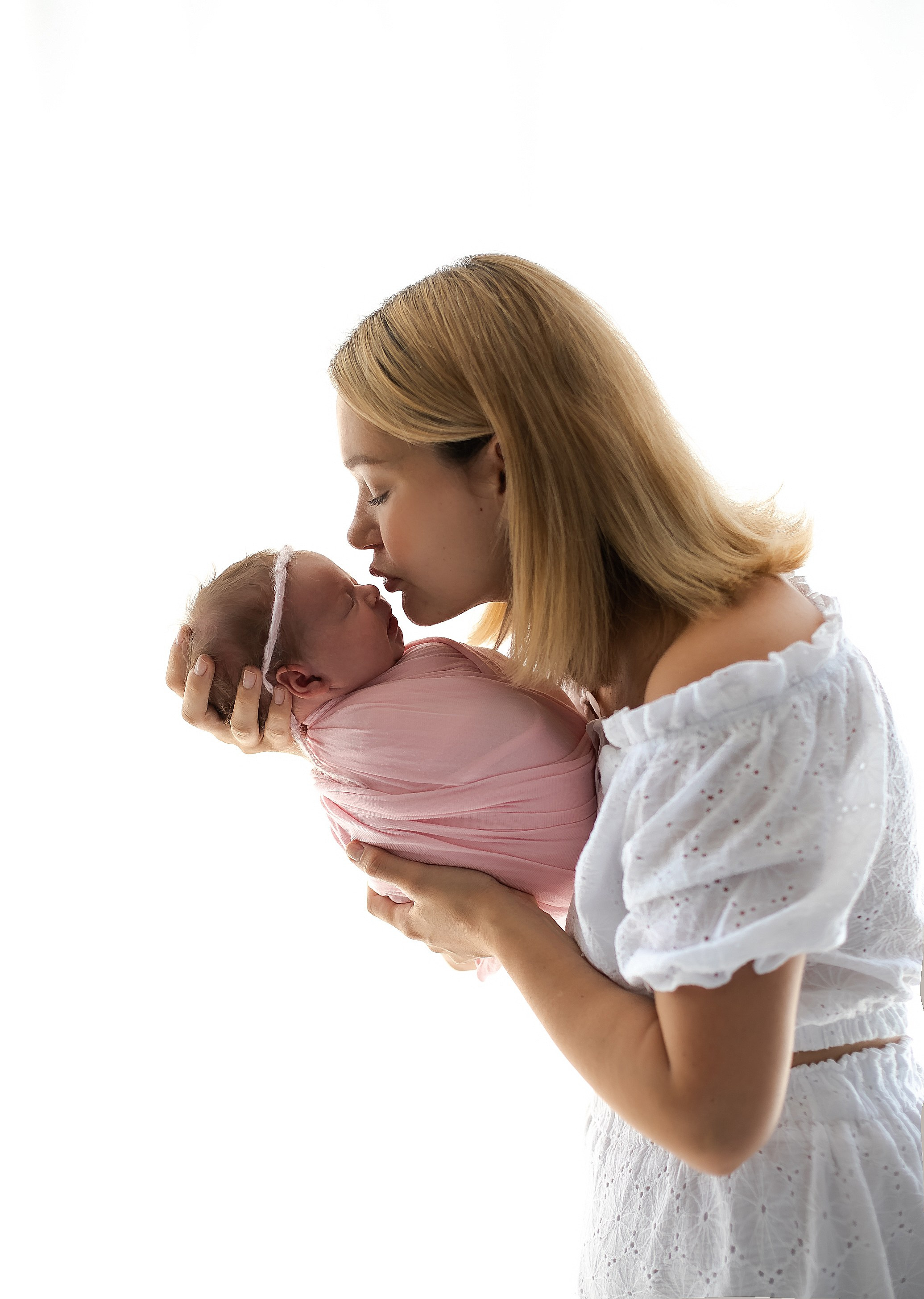 Newborn девочки. Главная