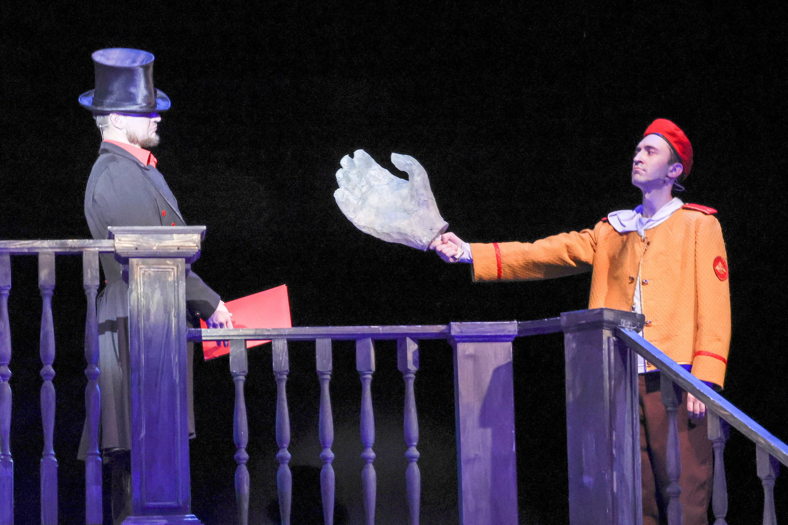 ТЮЗ «Черная курица, или Дети подземелья». Фотограф Дмитрий Алексеев