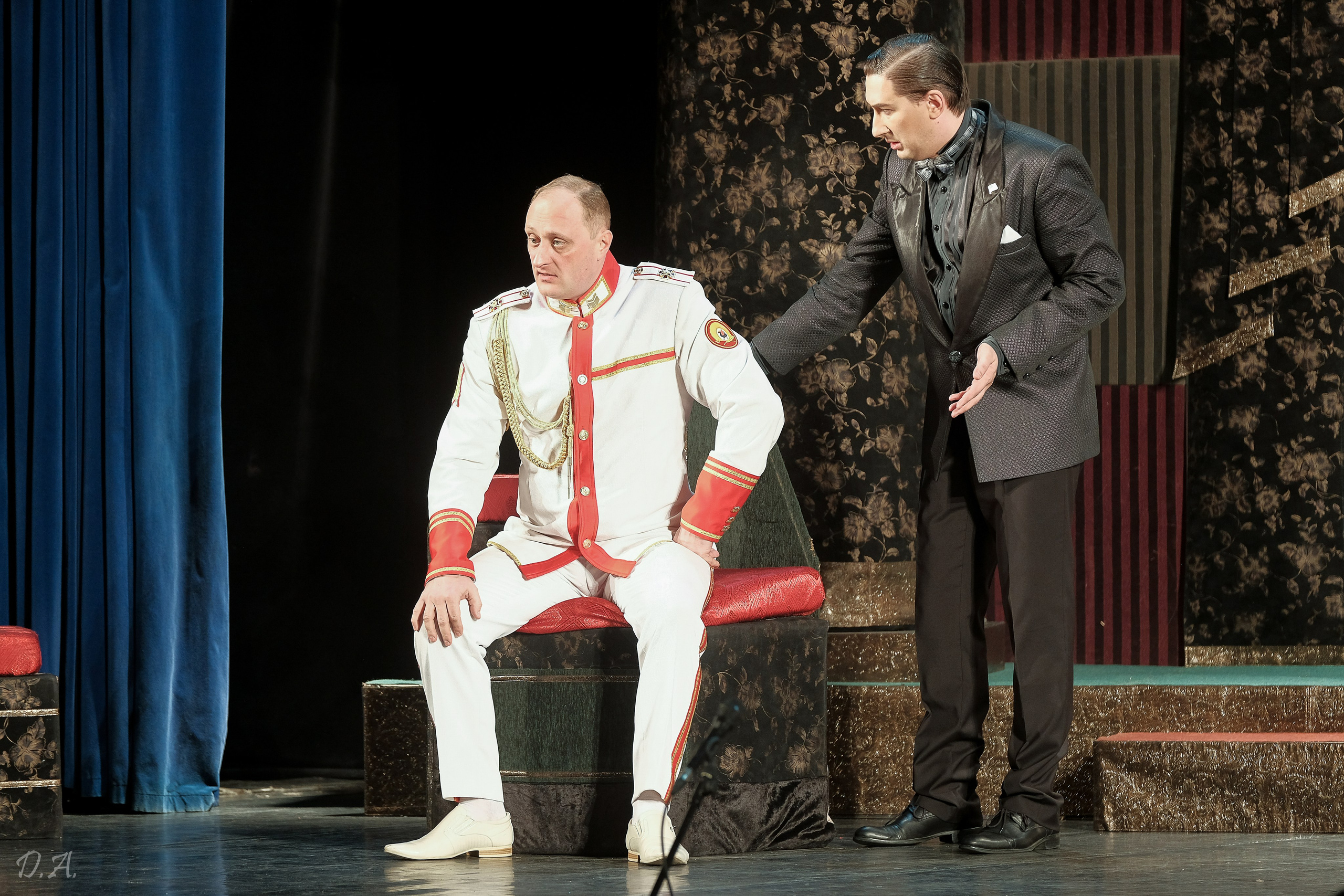 Андрей Федорцов «Операция развод». Фотограф Дмитрий Алексеев