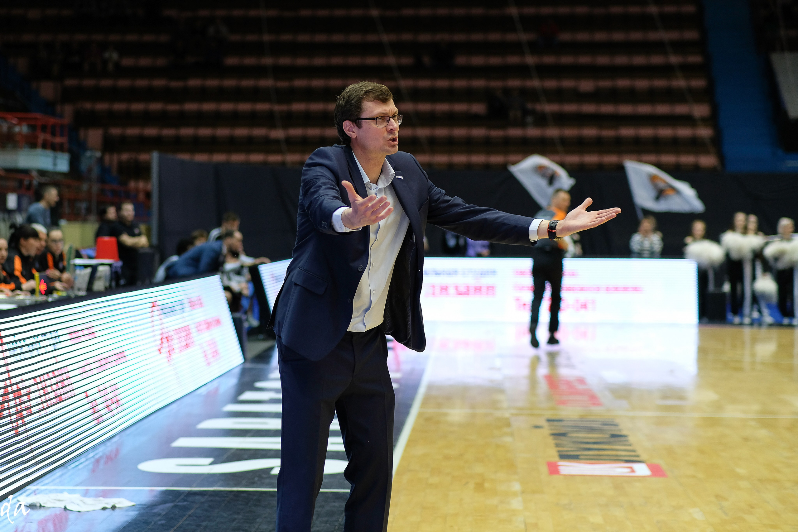 Единая лига «ВТБ» Fujifilm. Фотограф Дмитрий Алексеев