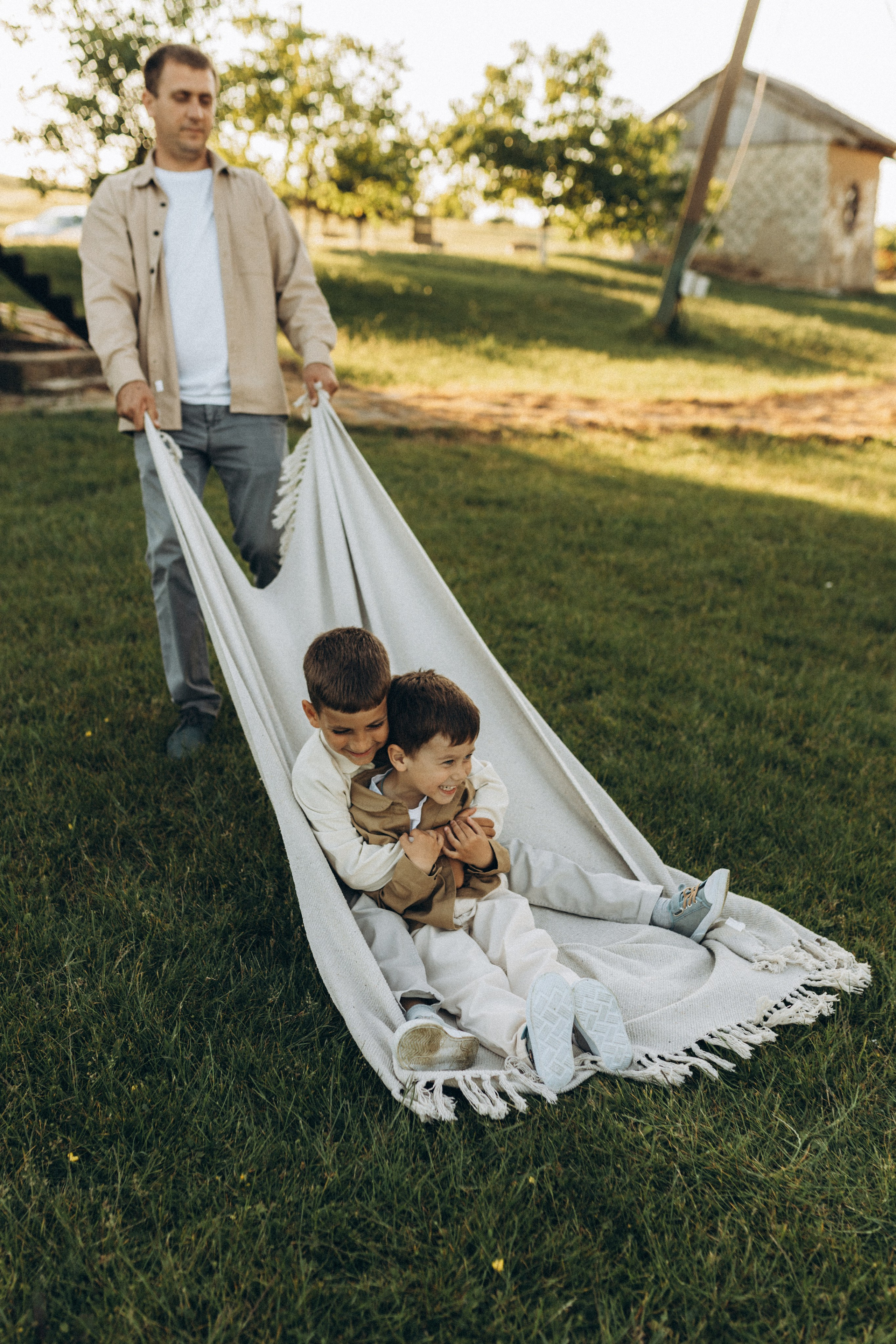 Закат на ферме. Семейный фотограф в Новороссийске и Анапе Александра Яковлева