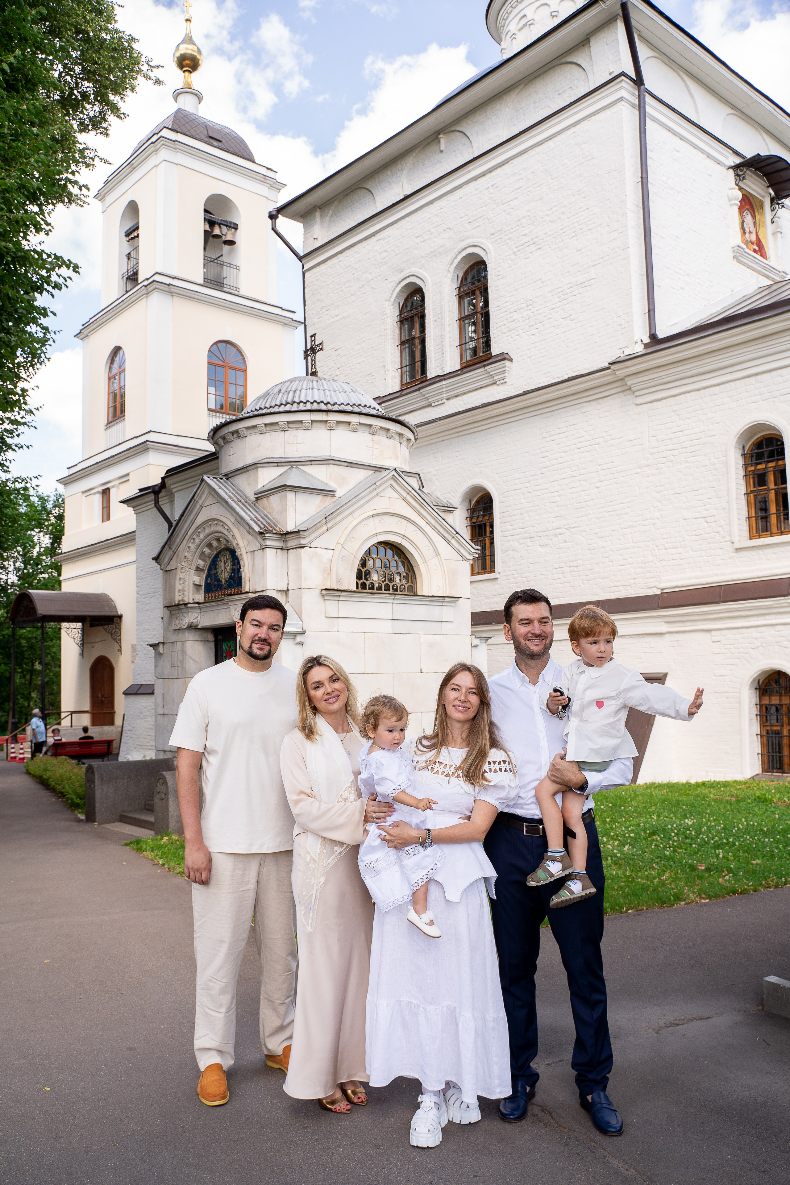 Крещение Эммы. Фотограф на роды Москва Ольга Летучева