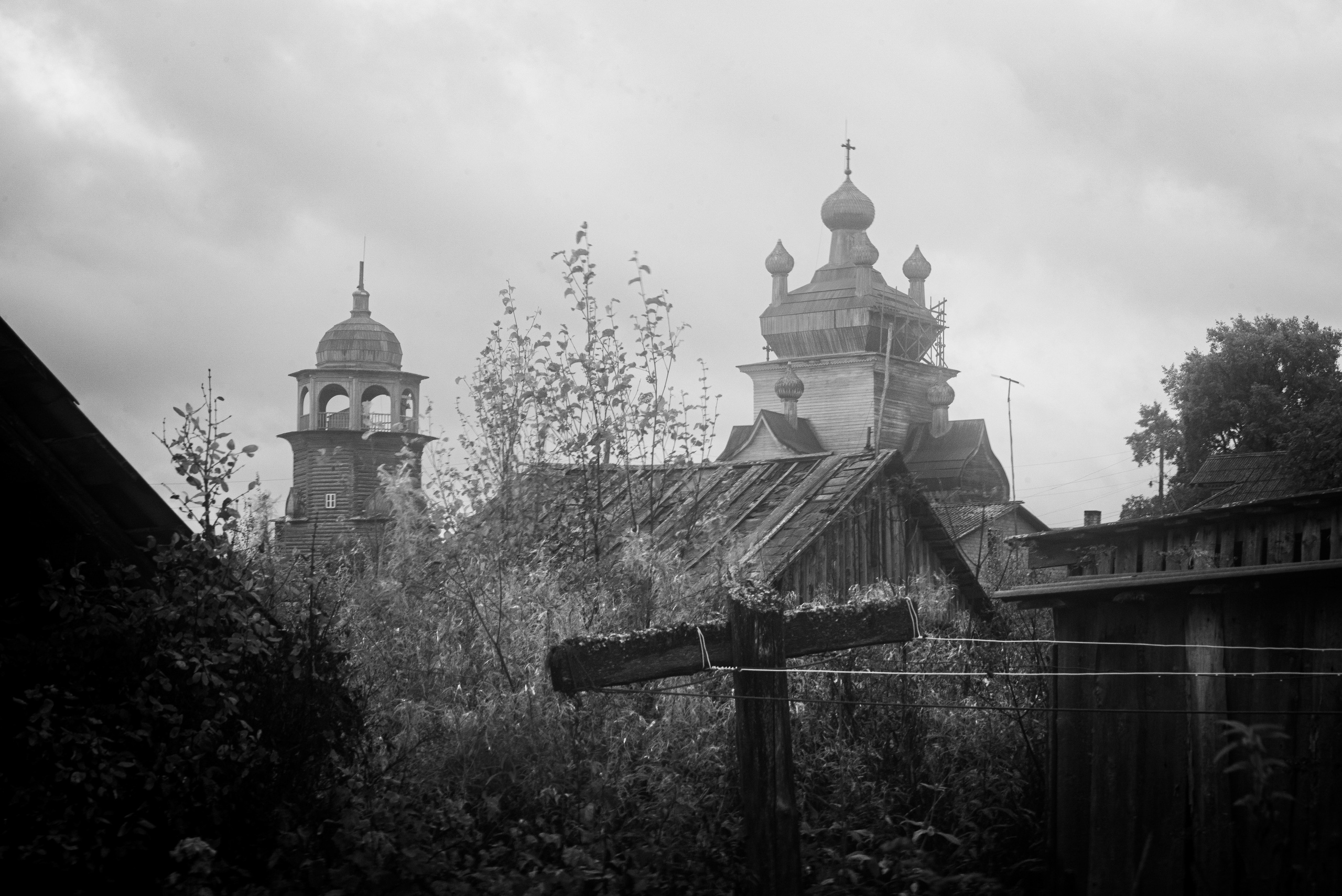 Деревня / Север II. Фотограф Антон Денисенко: Портрет, Документалистика, Пейзаж. Москва