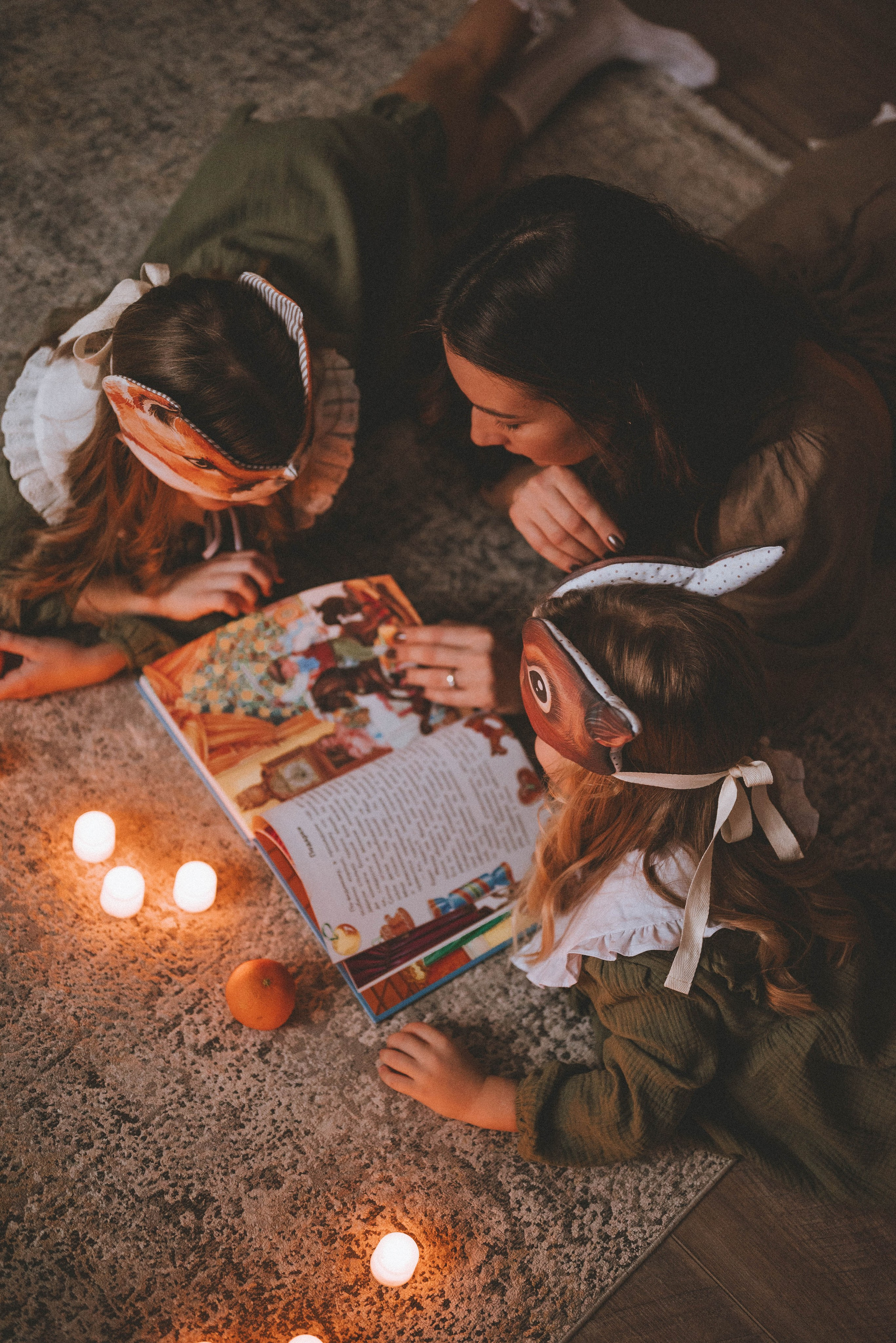 Вика с Софией и Аней. Фотограф Кристина Пархоменко