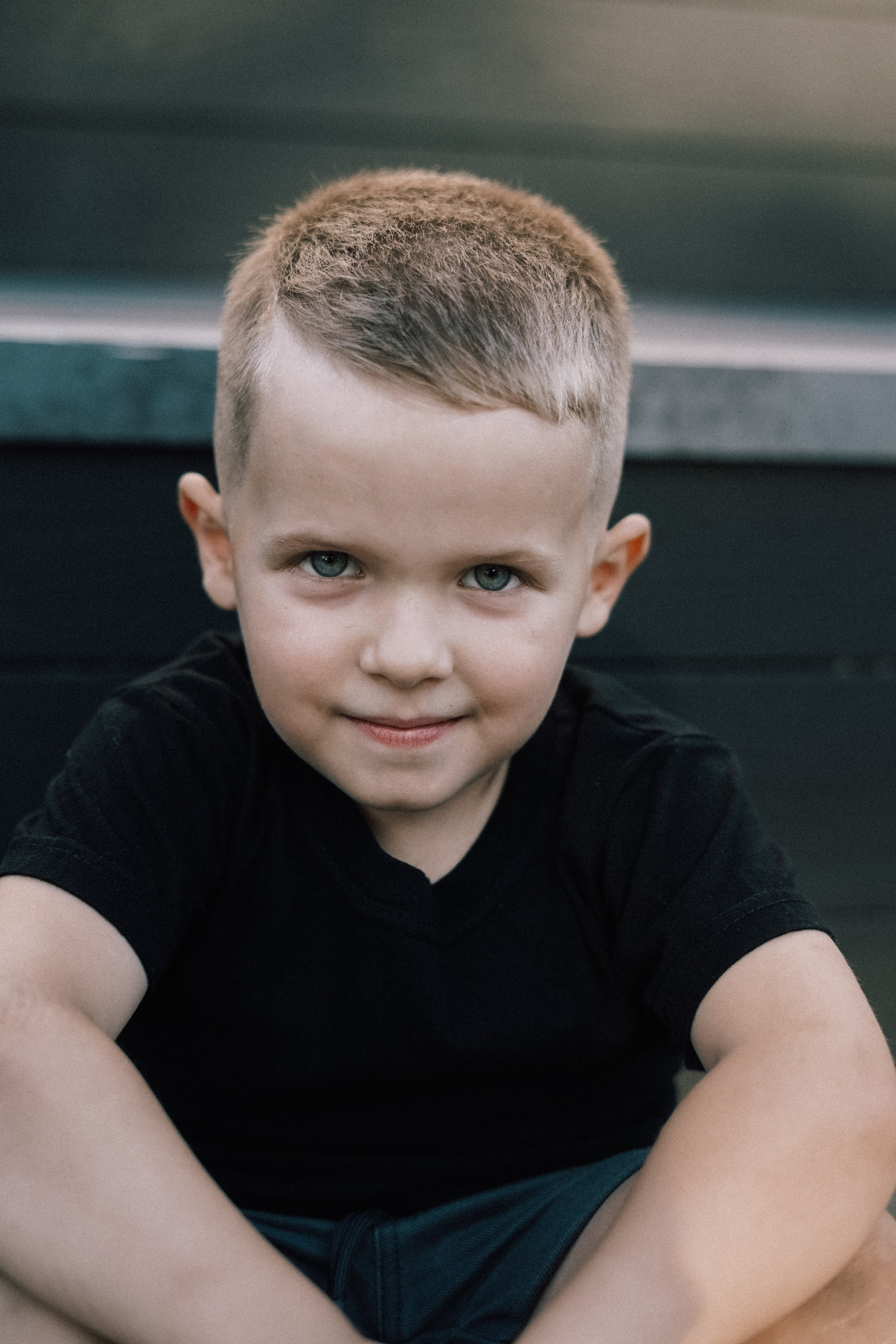 4 года Миши. Портретный и семейный фотограф в Мариуполе, РФ. Даша Жогло