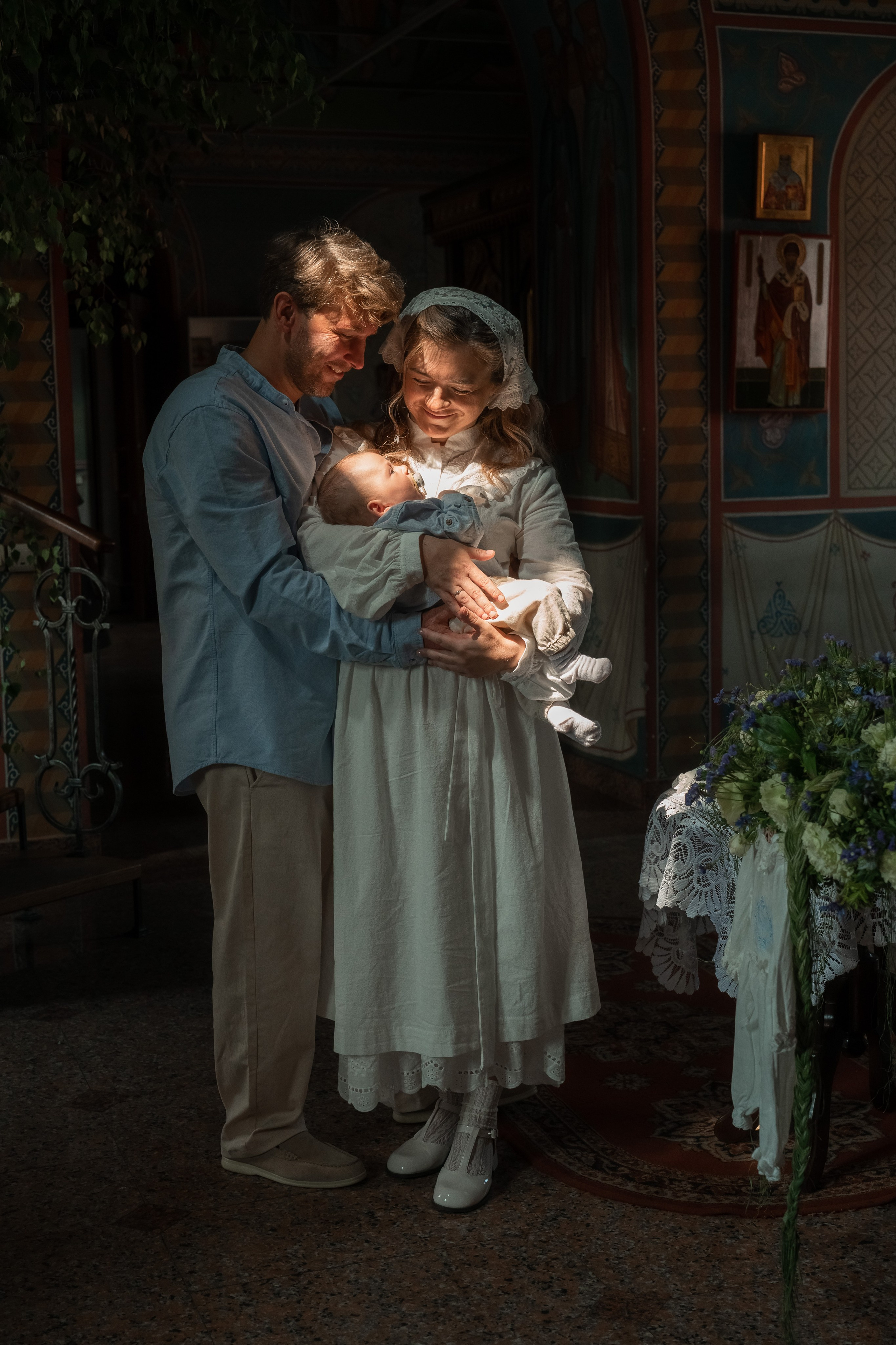 Таинство Крещения