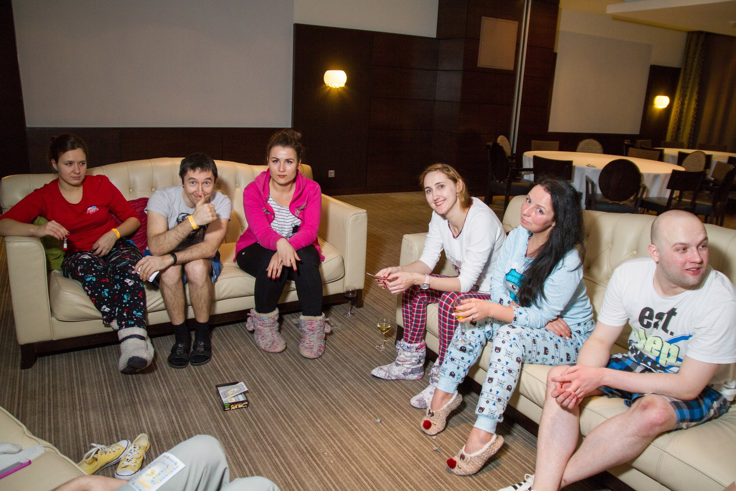 Новый год 2017. Часть 4. Пижамная вечеринка | 31.12.2016-02.01.2017. Галерея Фантим