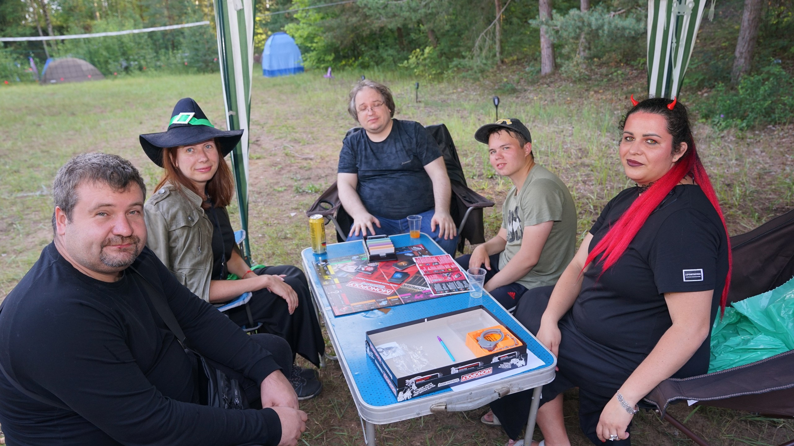 Походная Романтика 42. Проклятие древней поляны | 16-18.07.23. Галерея Фантим