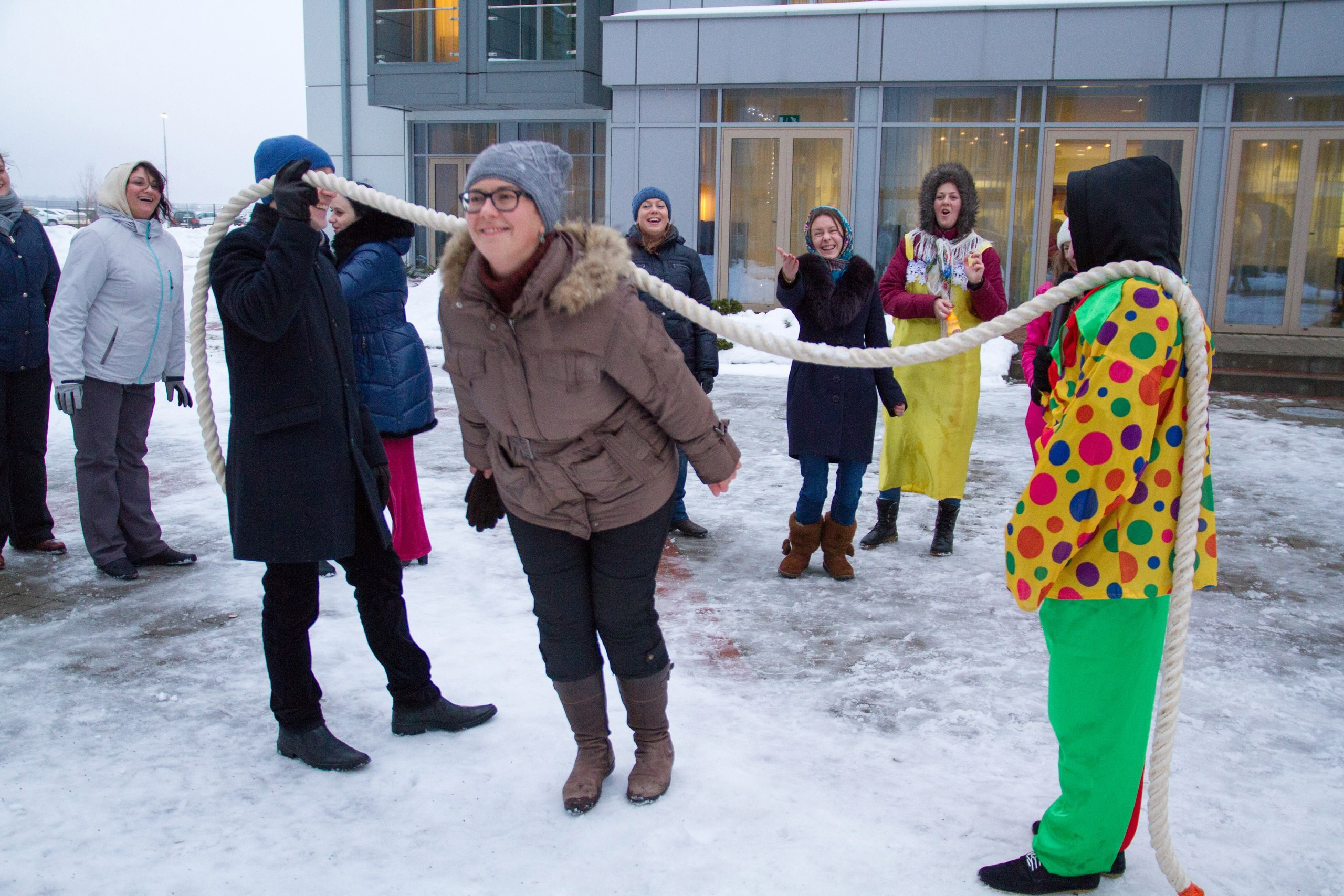 Новый год 2017. Часть 3. Игры и забавы | 31.12.2016-02.01.2017. Галерея Фантим