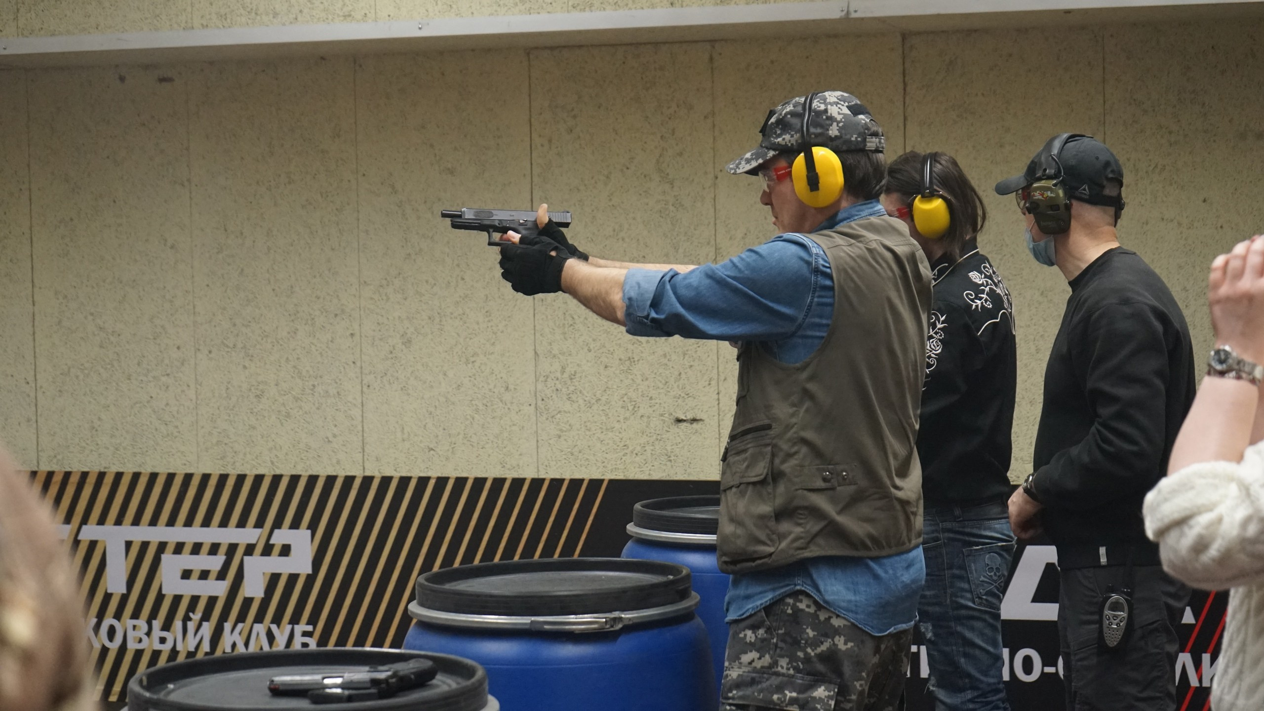 Стрельба в тире | 23.02.2021. Галерея Фантим