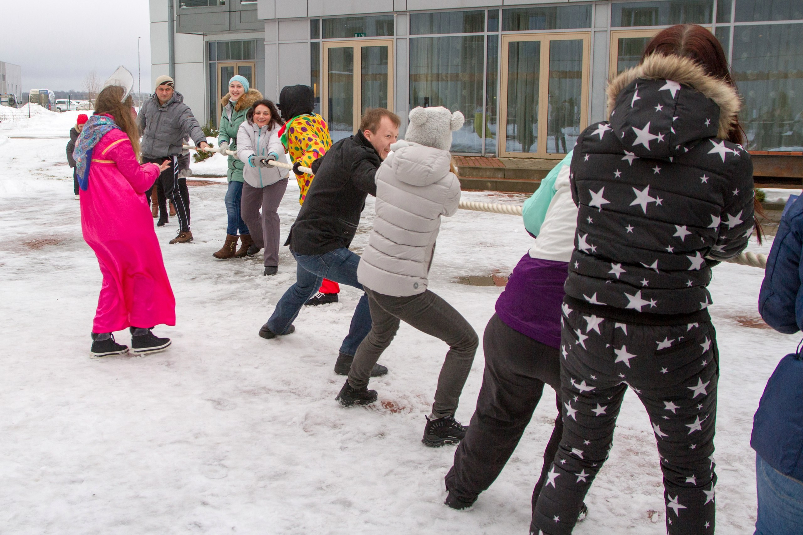 Новый год 2017. Часть 3. Игры и забавы | 31.12.2016-02.01.2017. Галерея Фантим