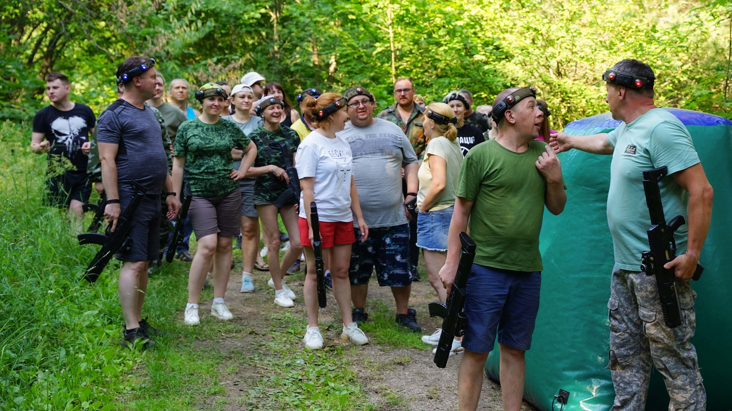 Походная романтика 44. Колумбийская сага | 28-30.06.2024. Галерея Фантим