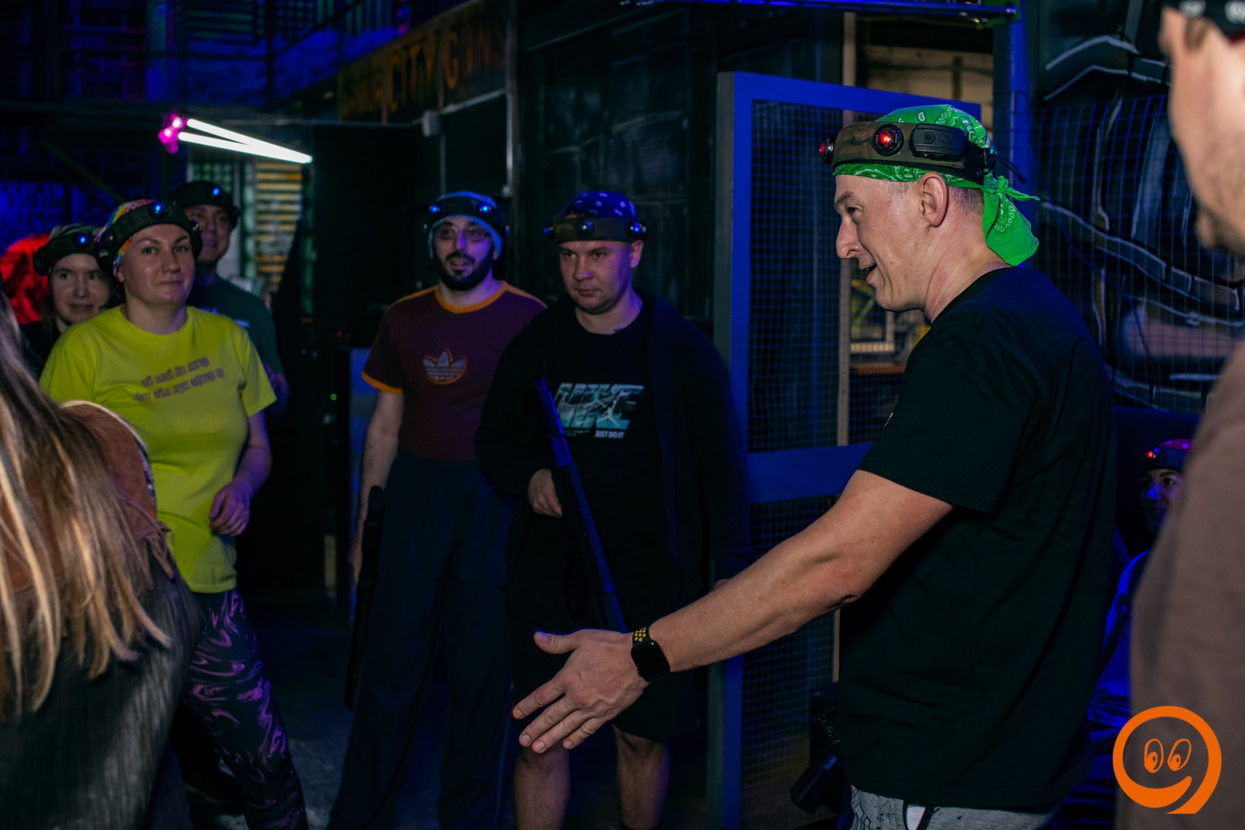 Лазертаг выходного дня | 02.02.2025. Галерея Фантим