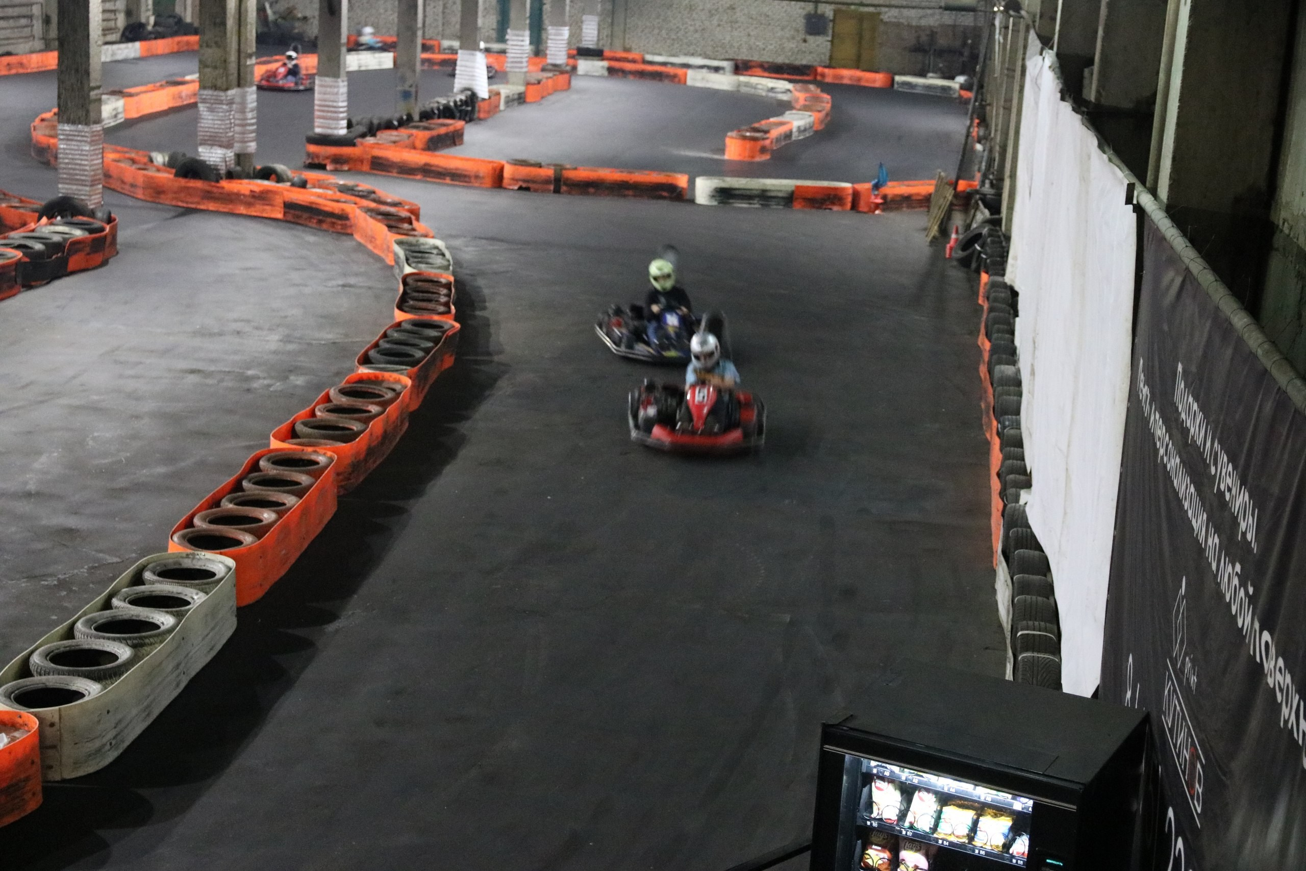 Турнир по картингу | 29.10.2016. Галерея Фантим