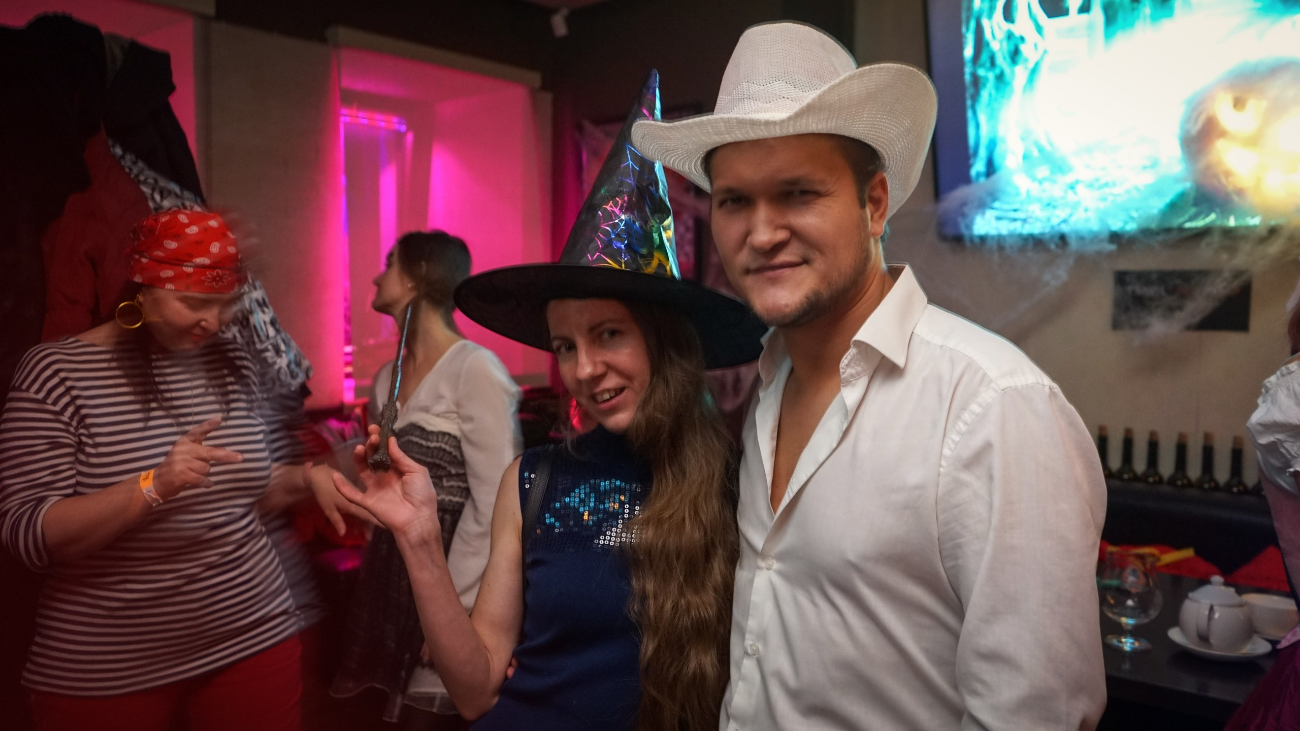 Патихардия. Клубная вечеринка | 31.10.20. Галерея Фантим