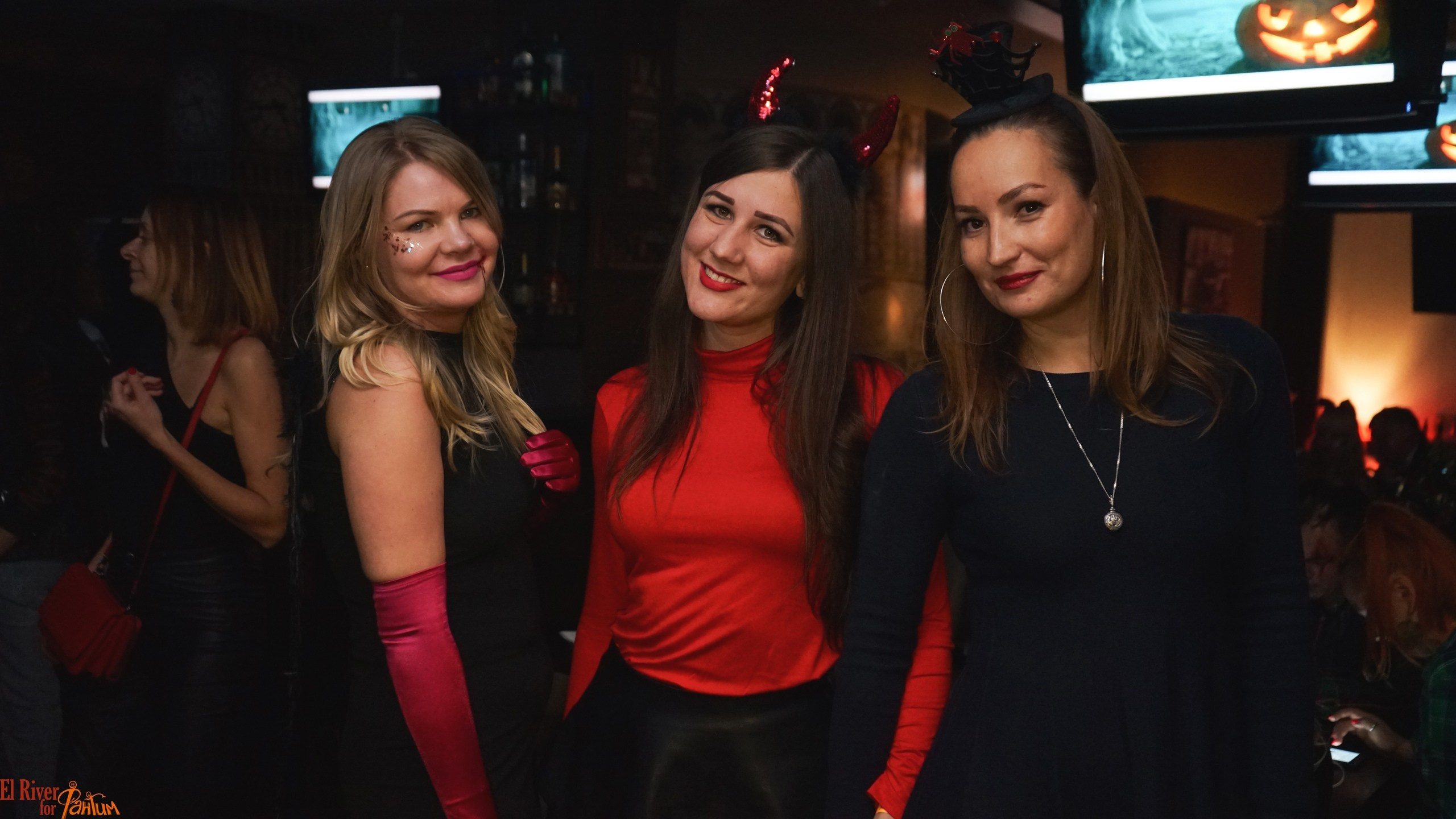 Клубная вечеринка Хеллоуин | 01.11.2019. Галерея Фантим