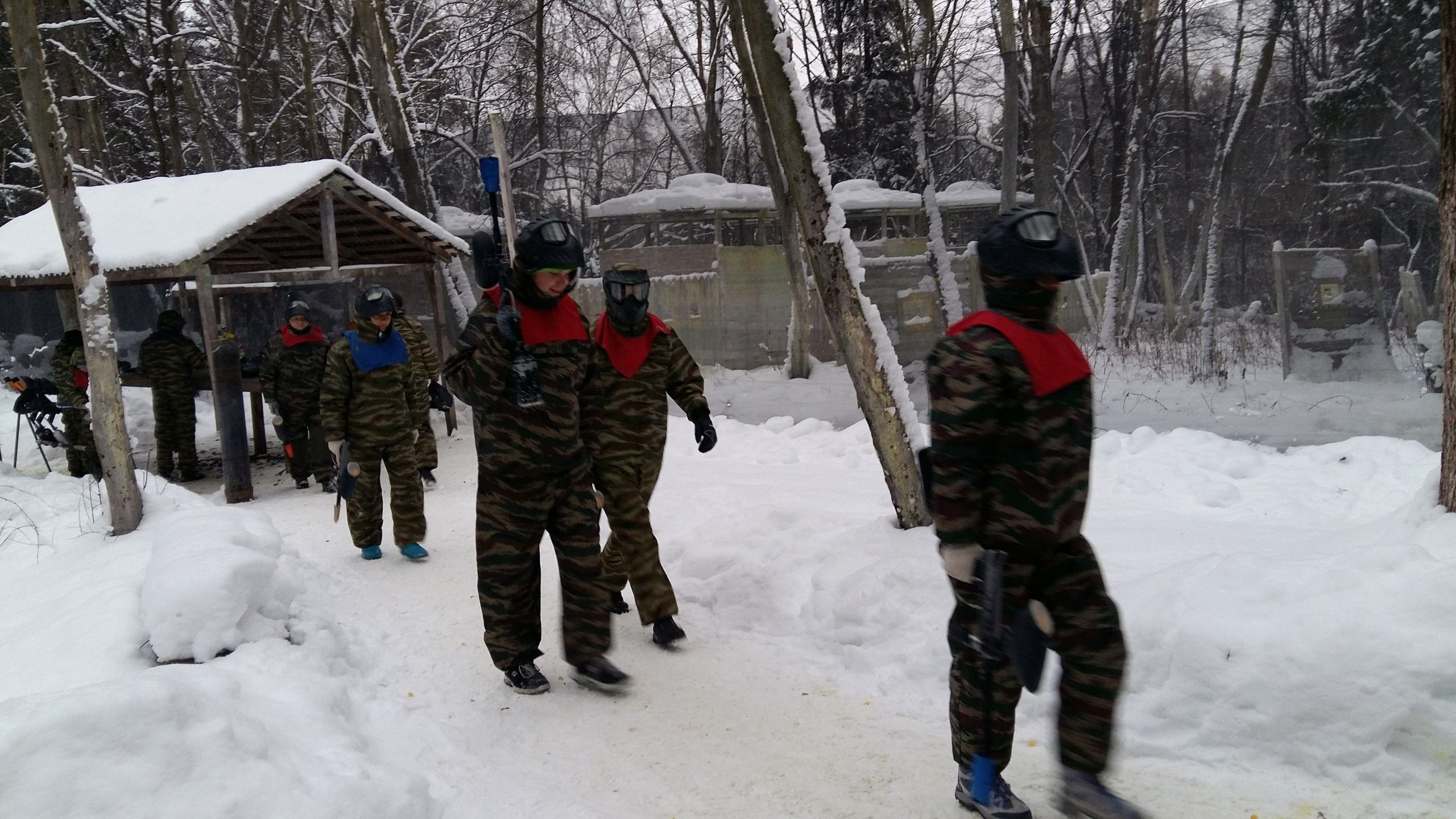 Пейтбольная битва | 17.12.2016. Галерея Фантим