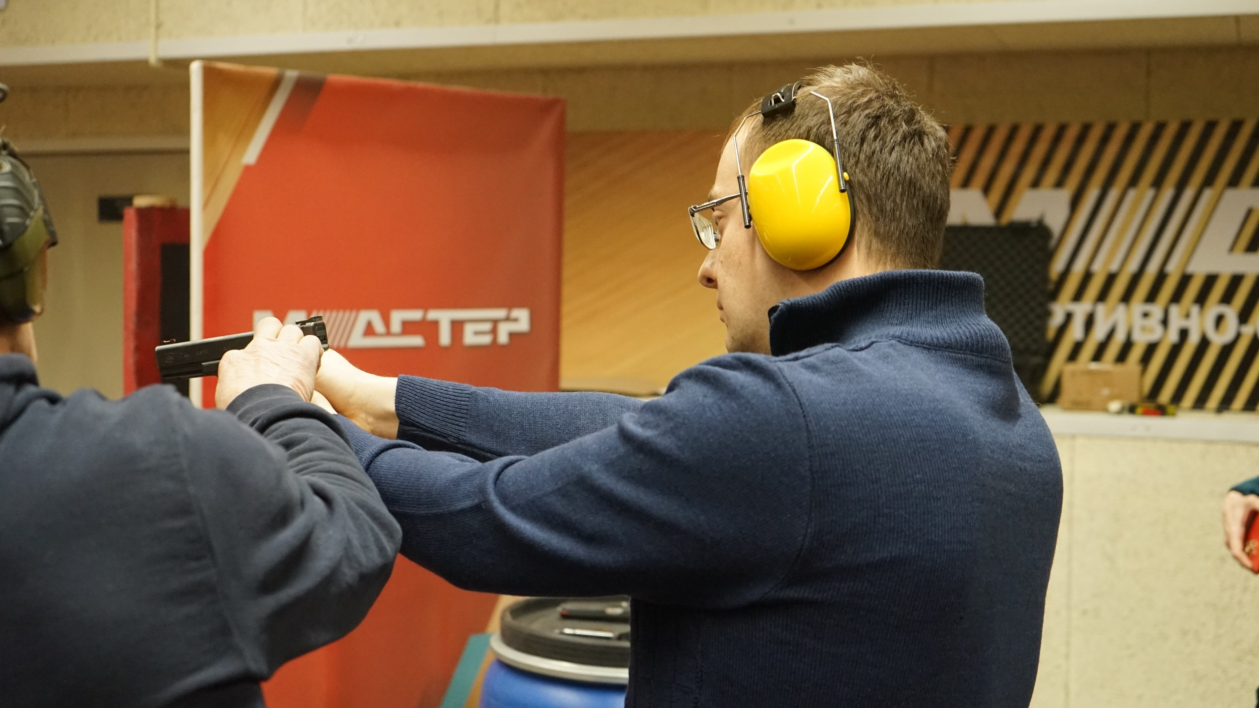 Стрельба в тире | 23.02.2021. Галерея Фантим