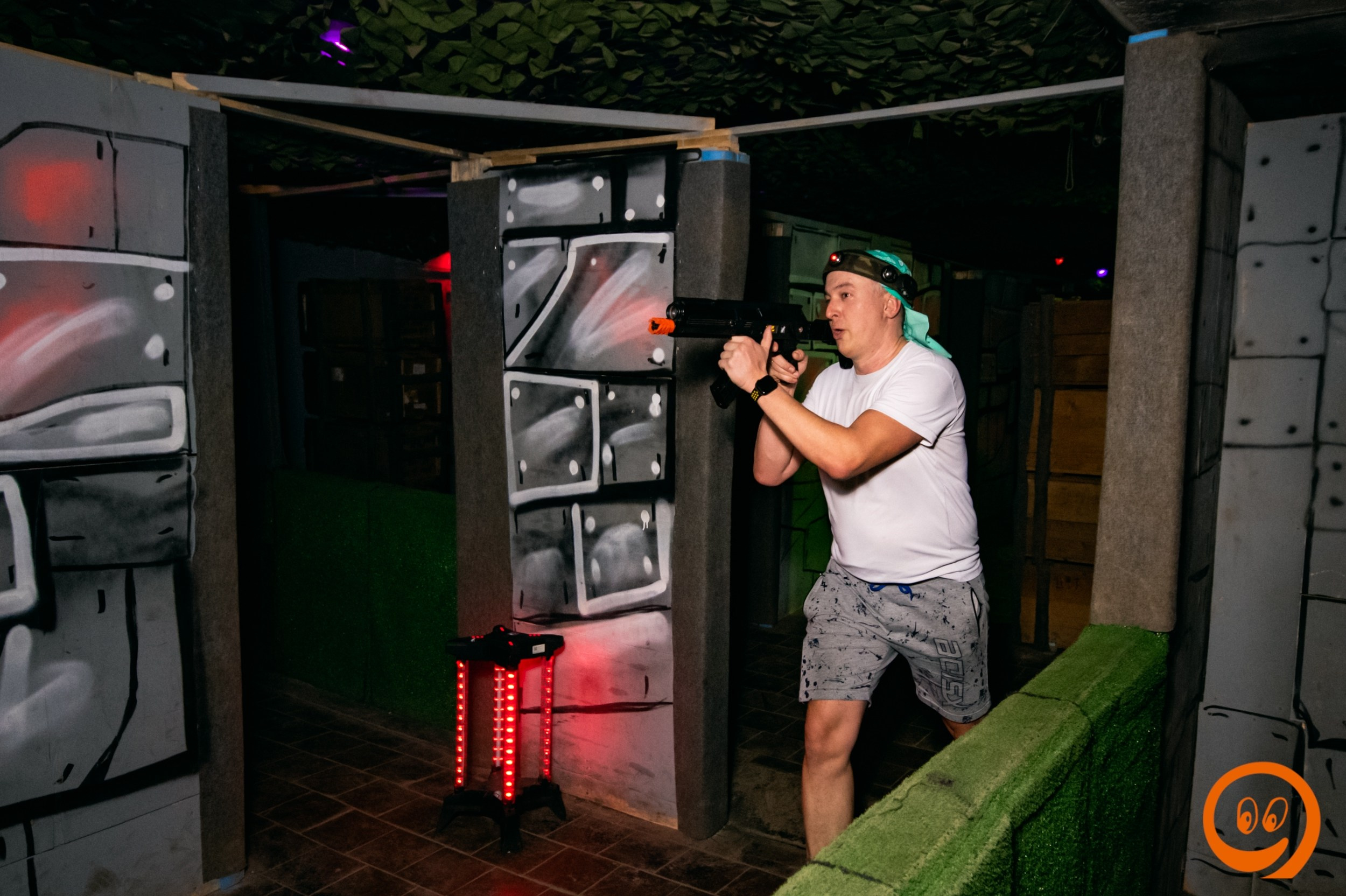 Лазертаг выходного дня | 02.03.2025. Галерея Фантим