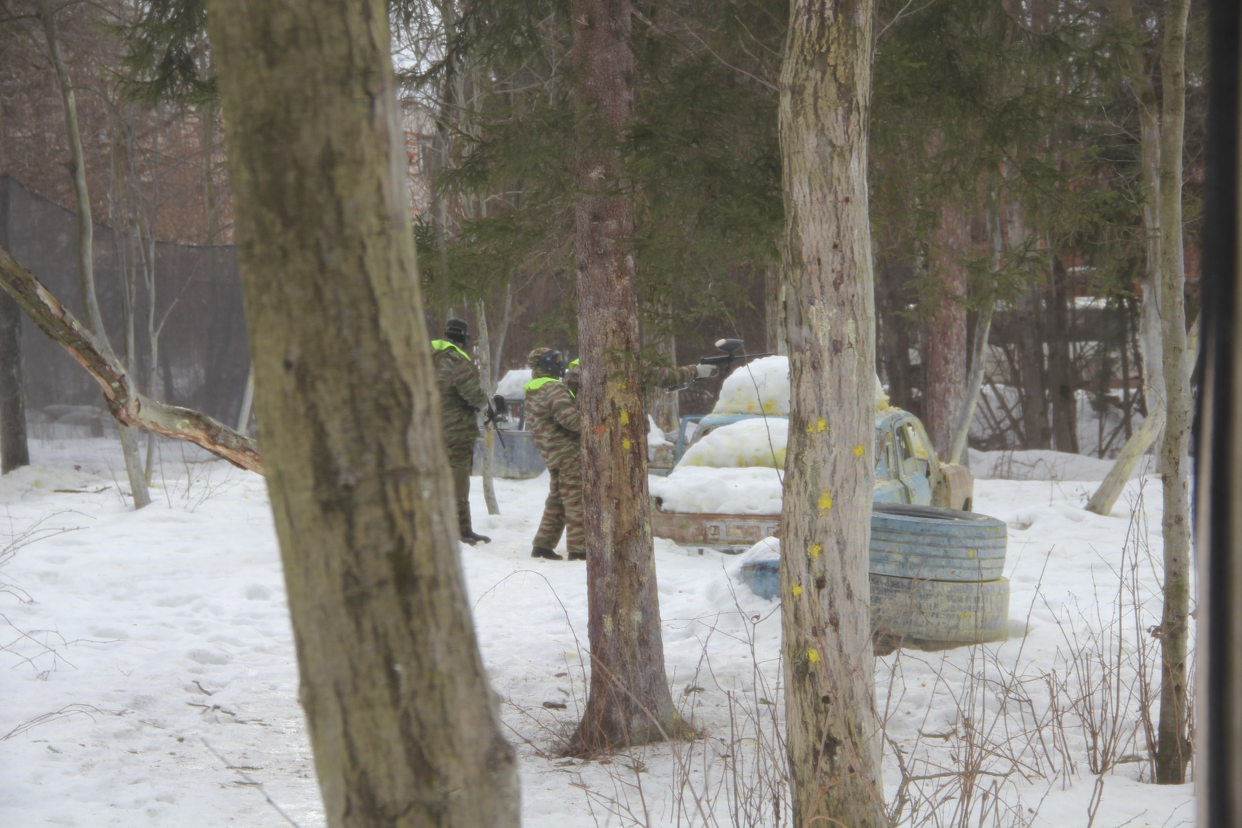 Пейнтбольная битва | 25.02.2017. Галерея Фантим