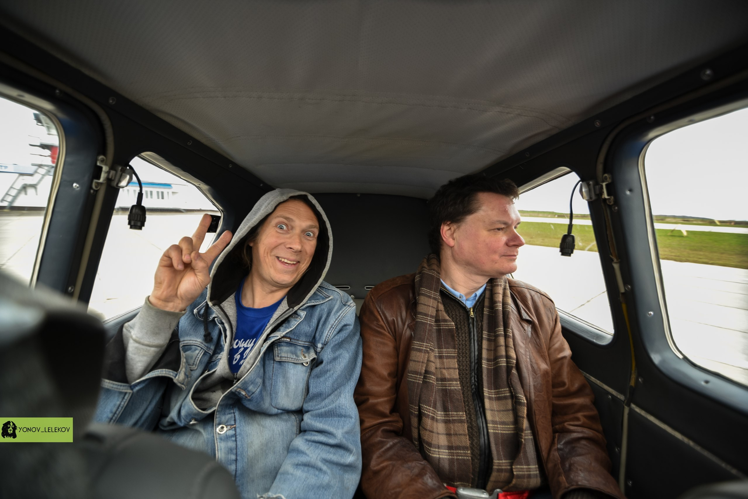 Полеты на Як 18Т. Высший пилотаж | 22.04.2018. Галерея Фантим