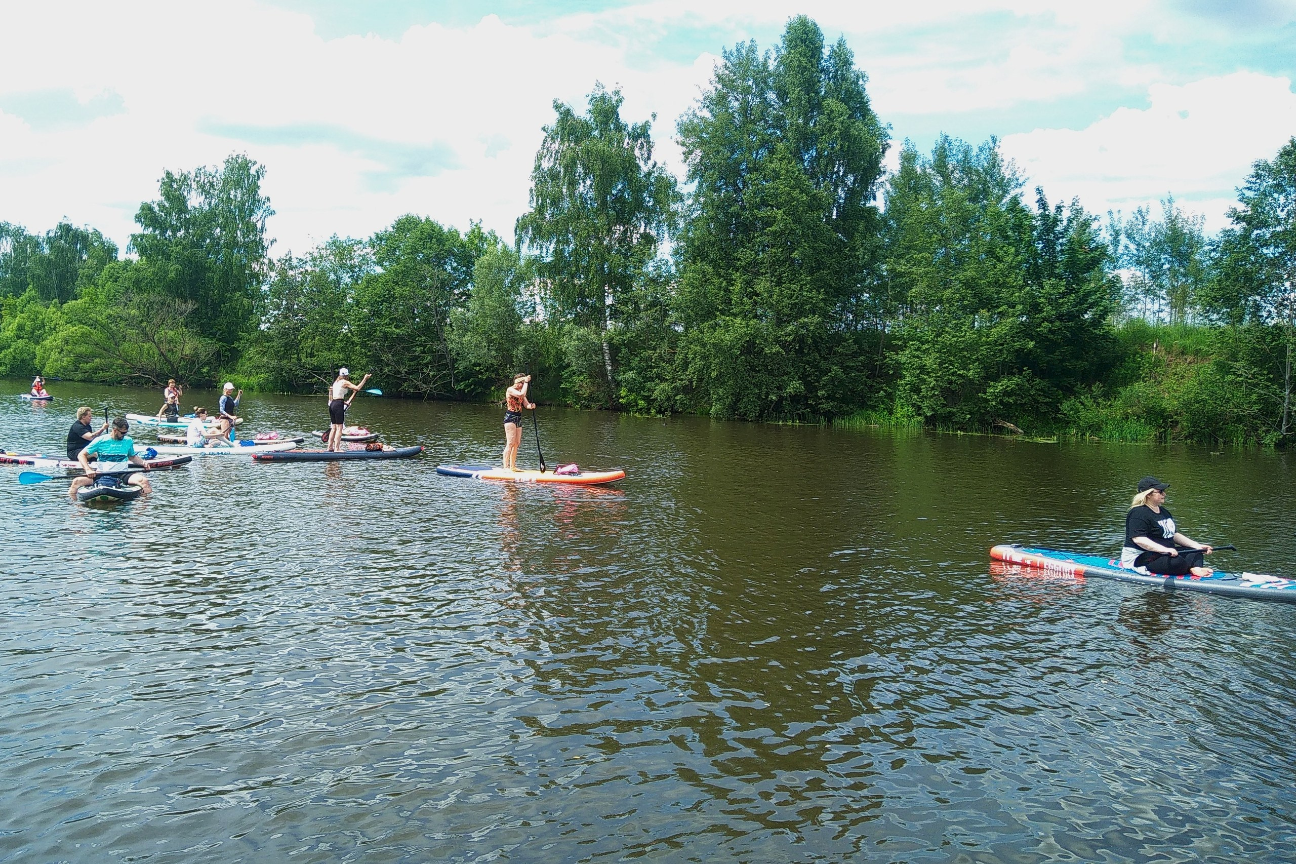 Сплав на сапах | 16.06.2024. Галерея Фантим