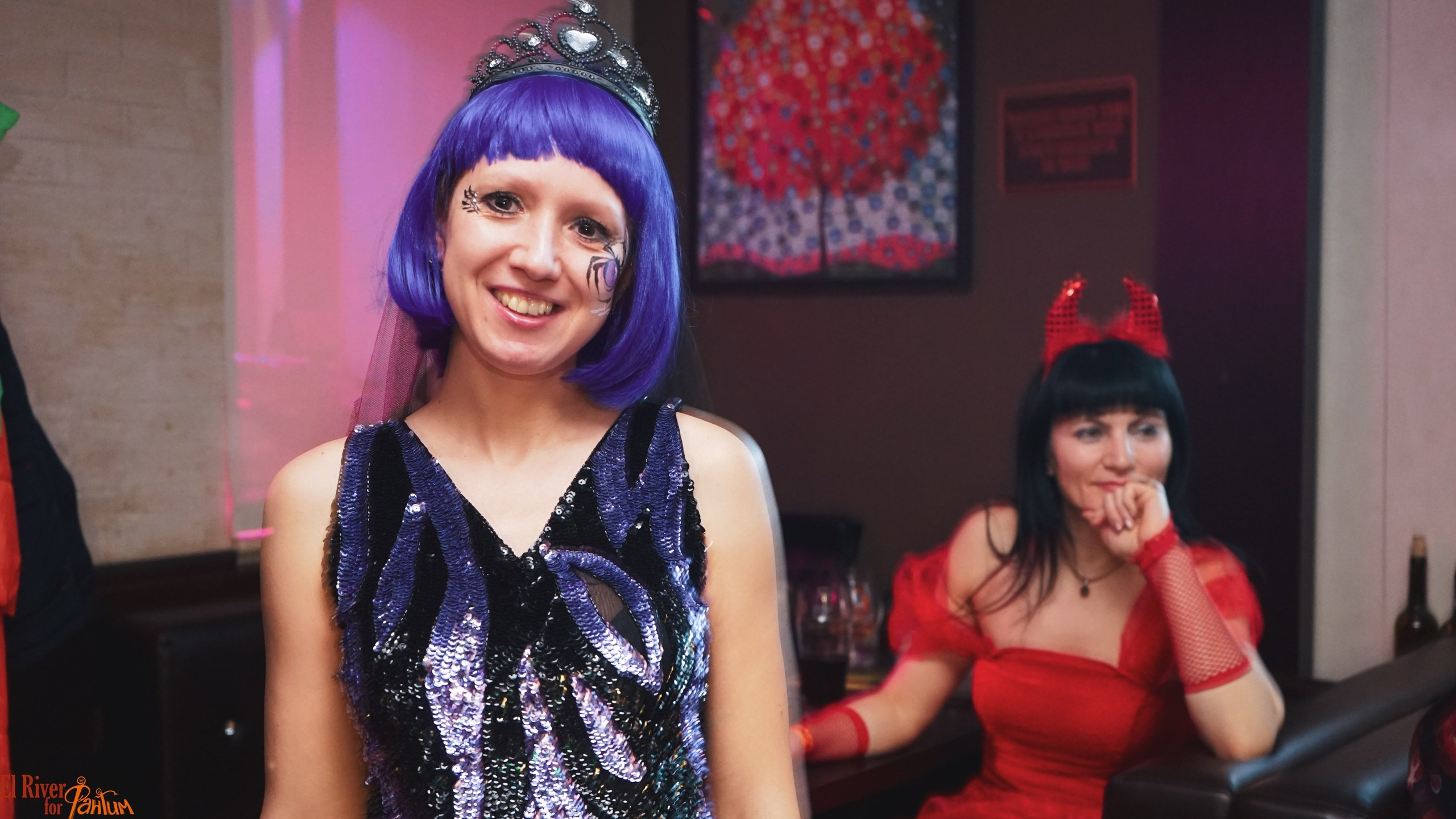 Клубная вечеринка Хеллоуин | 01.11.2019. Галерея Фантим