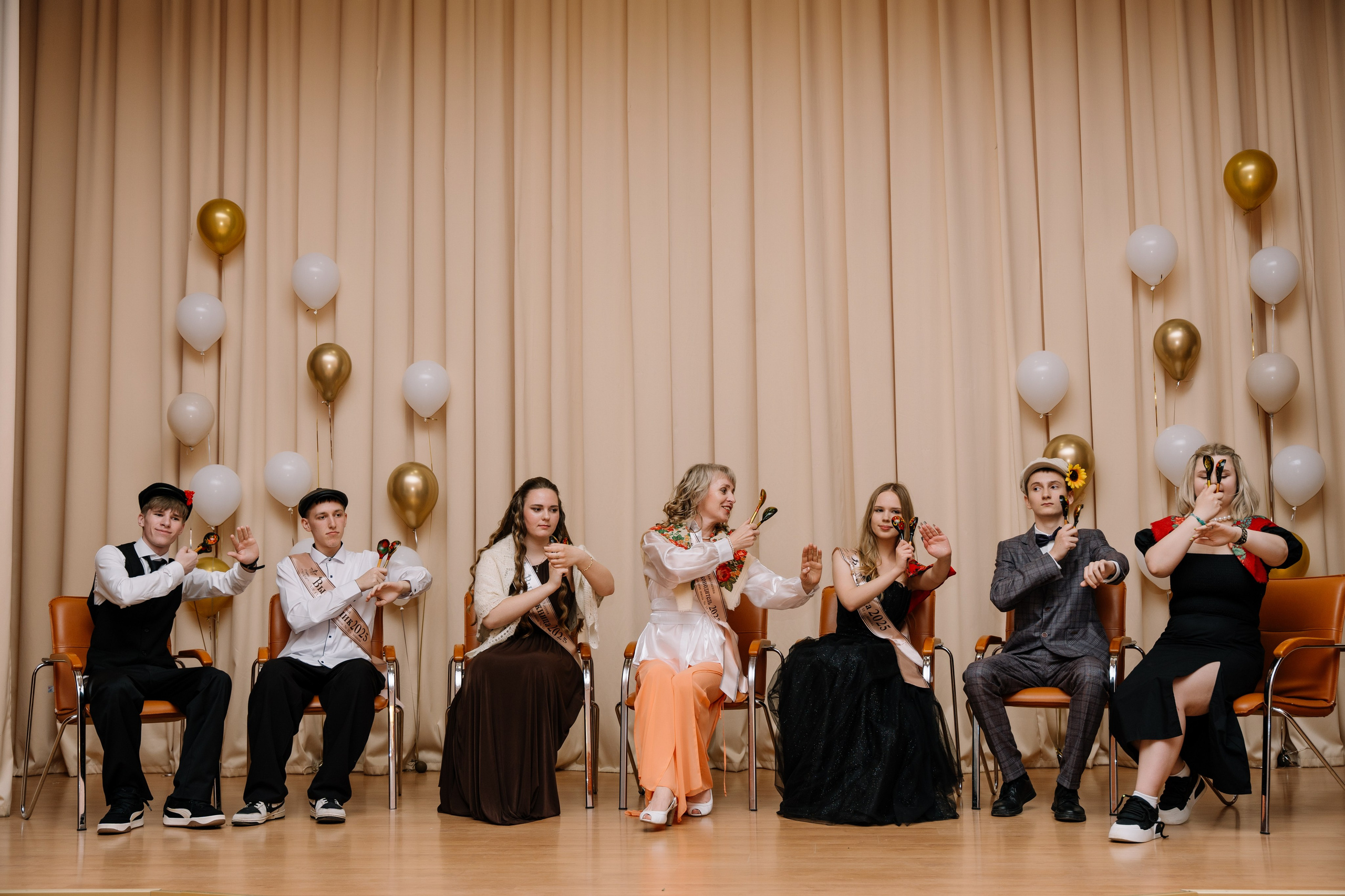 Выпускной 15 школа