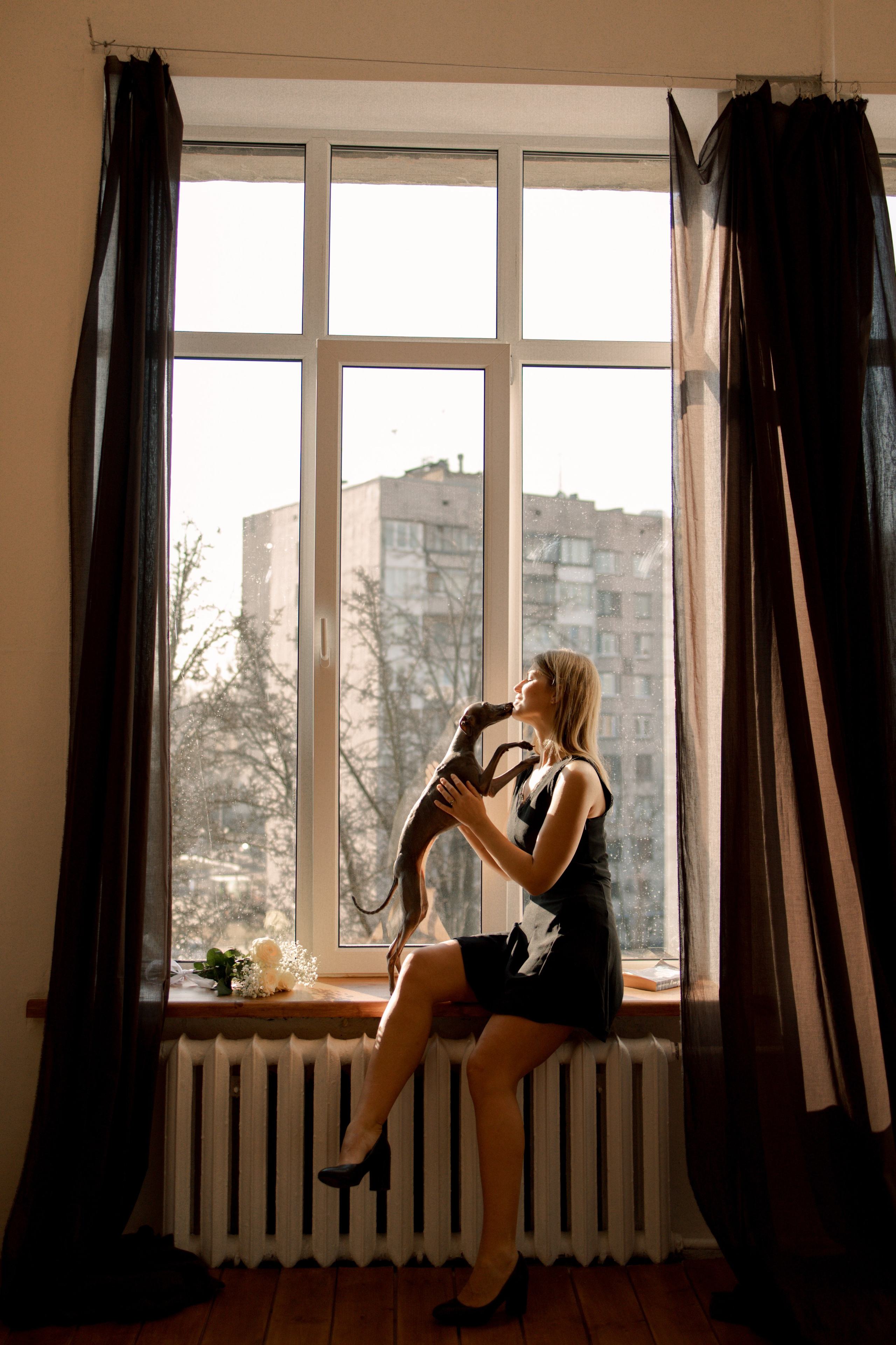 Ксюша и Луна. Фотограф — Анималист | Санкт-Петербург